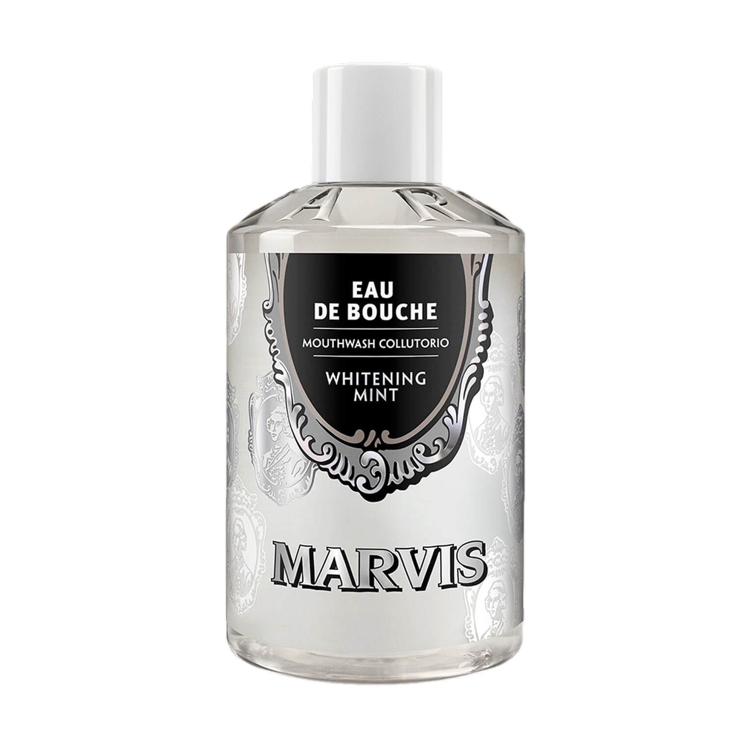 Marvis Whitening Mint Mouthwash - Ополіскувач для порожнини рота "Відбілююча м'ята"