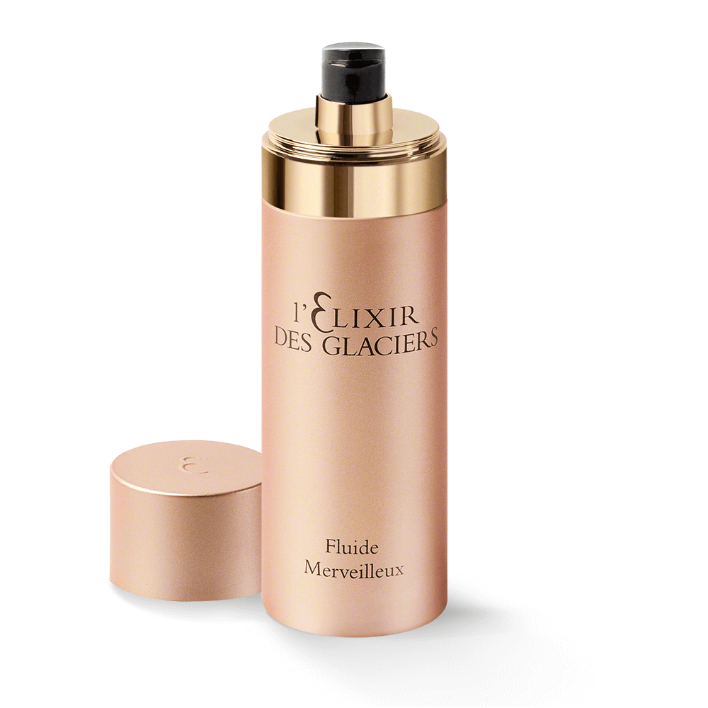 Флюїд для обличчя Valmont L'elixir Des Glaciers Merveilleux