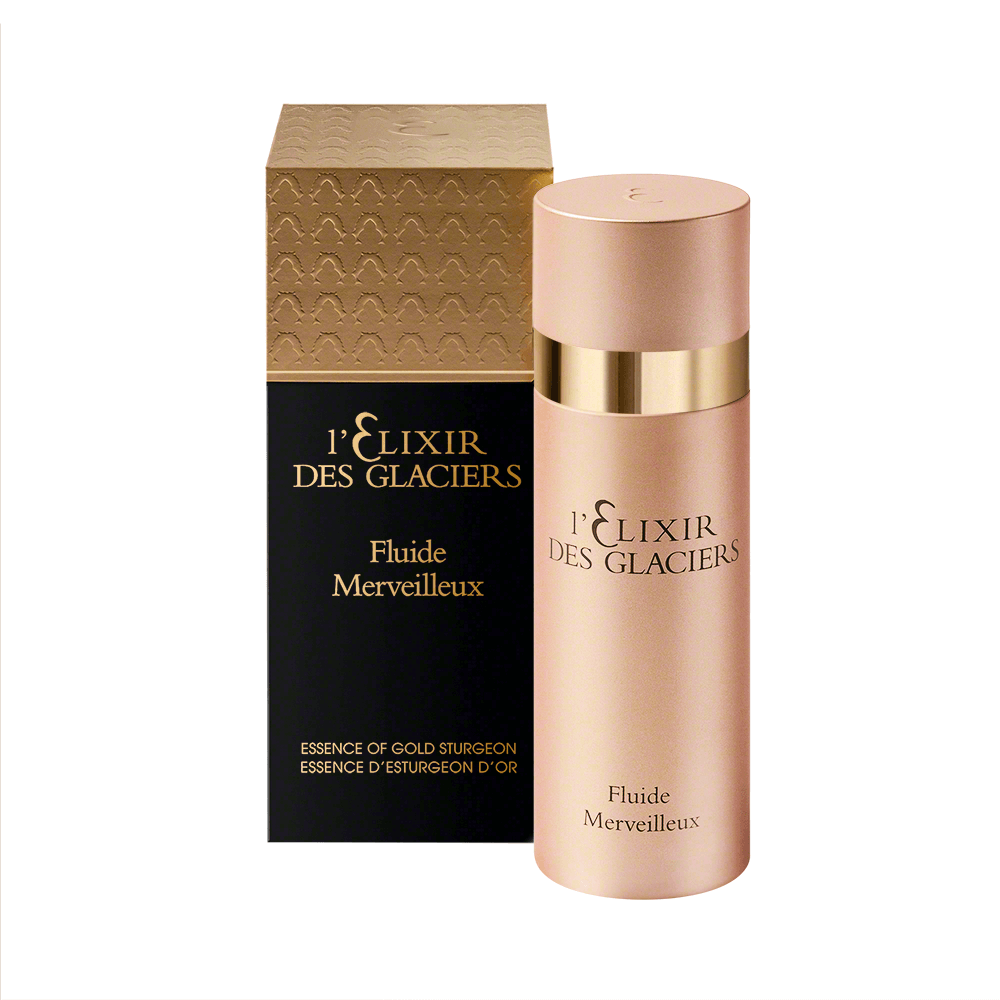 Флюїд для обличчя Valmont L'elixir Des Glaciers Merveilleux