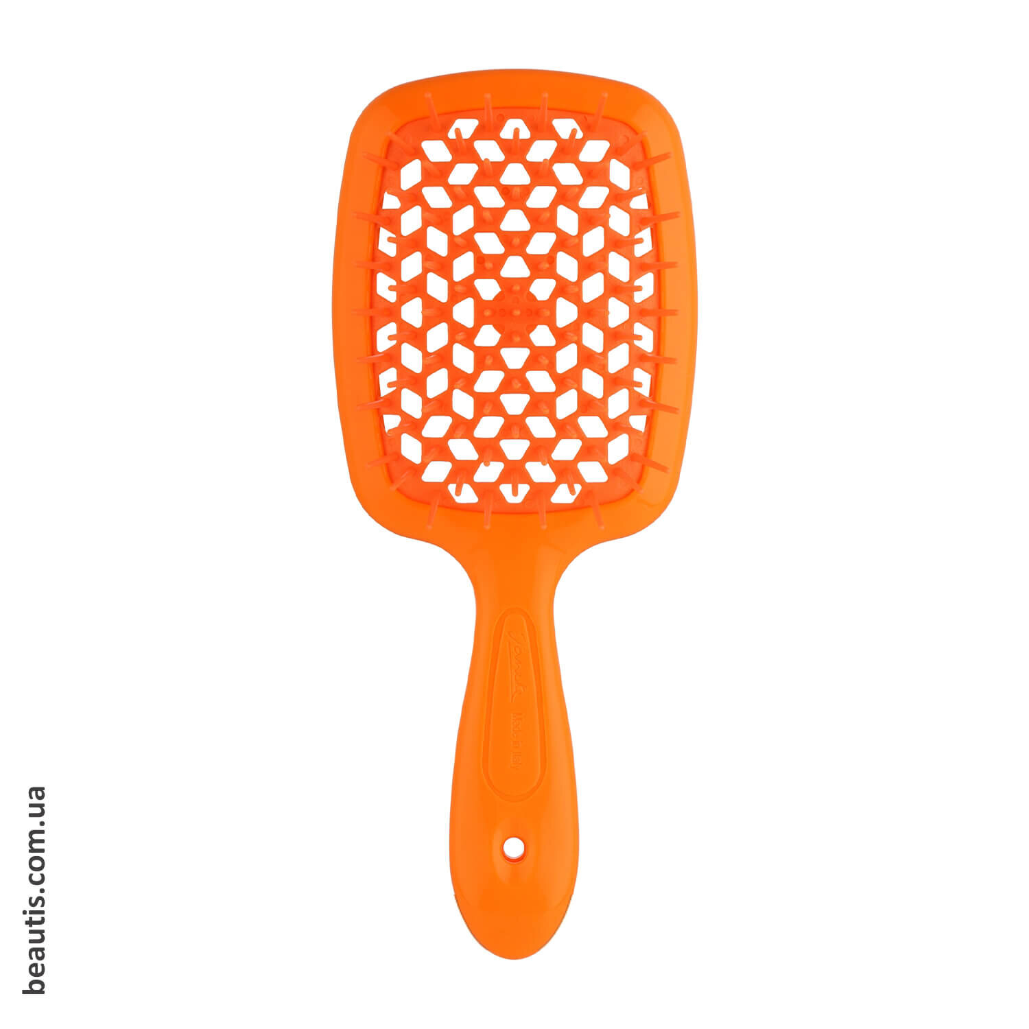 Расческа Janeke Superbrush SMALL Orange Neon (оранжевый неон)