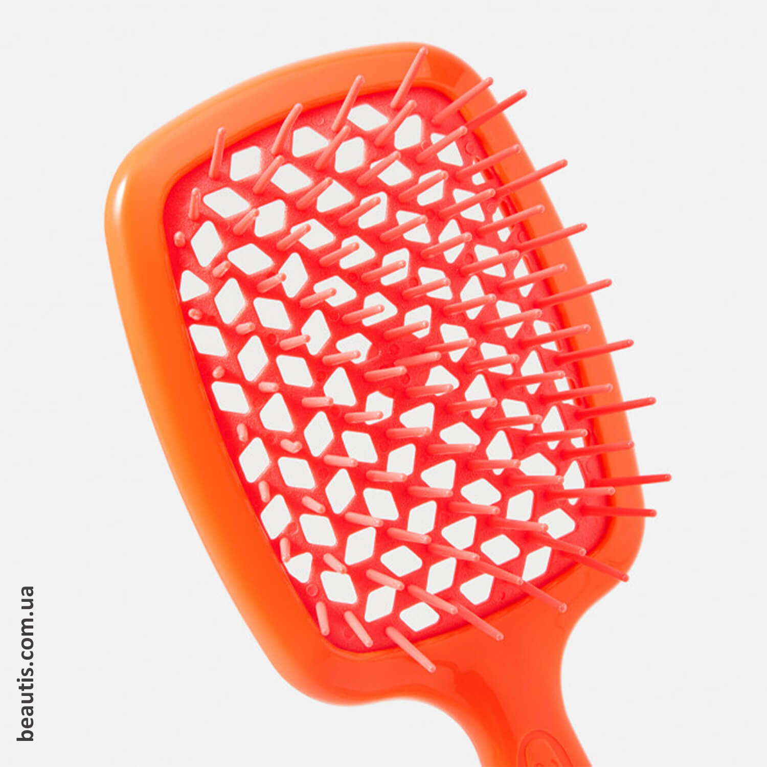 Расческа Janeke Superbrush SMALL Orange Neon (оранжевый неон)