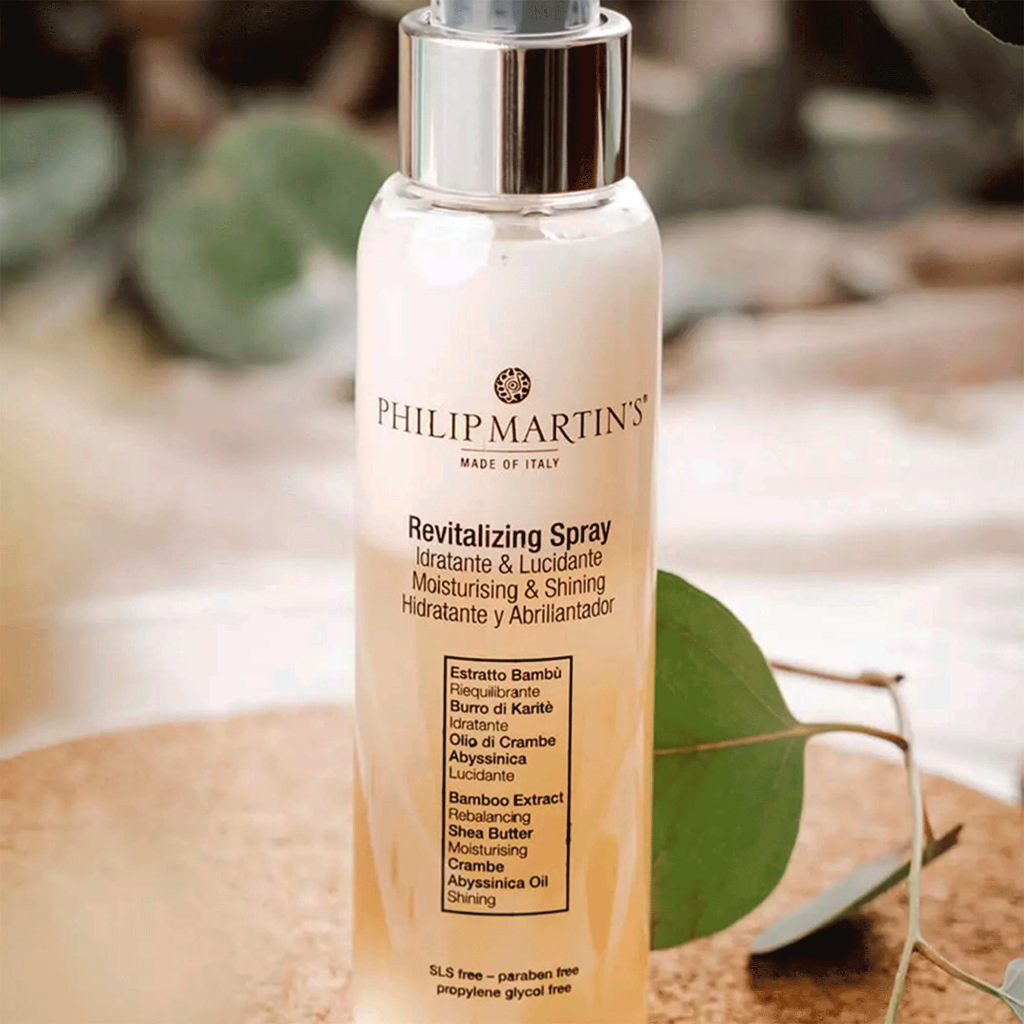 Двухфазный спрей для увлажнения, объема и блеска Philip Martin's Revitalizing Spray