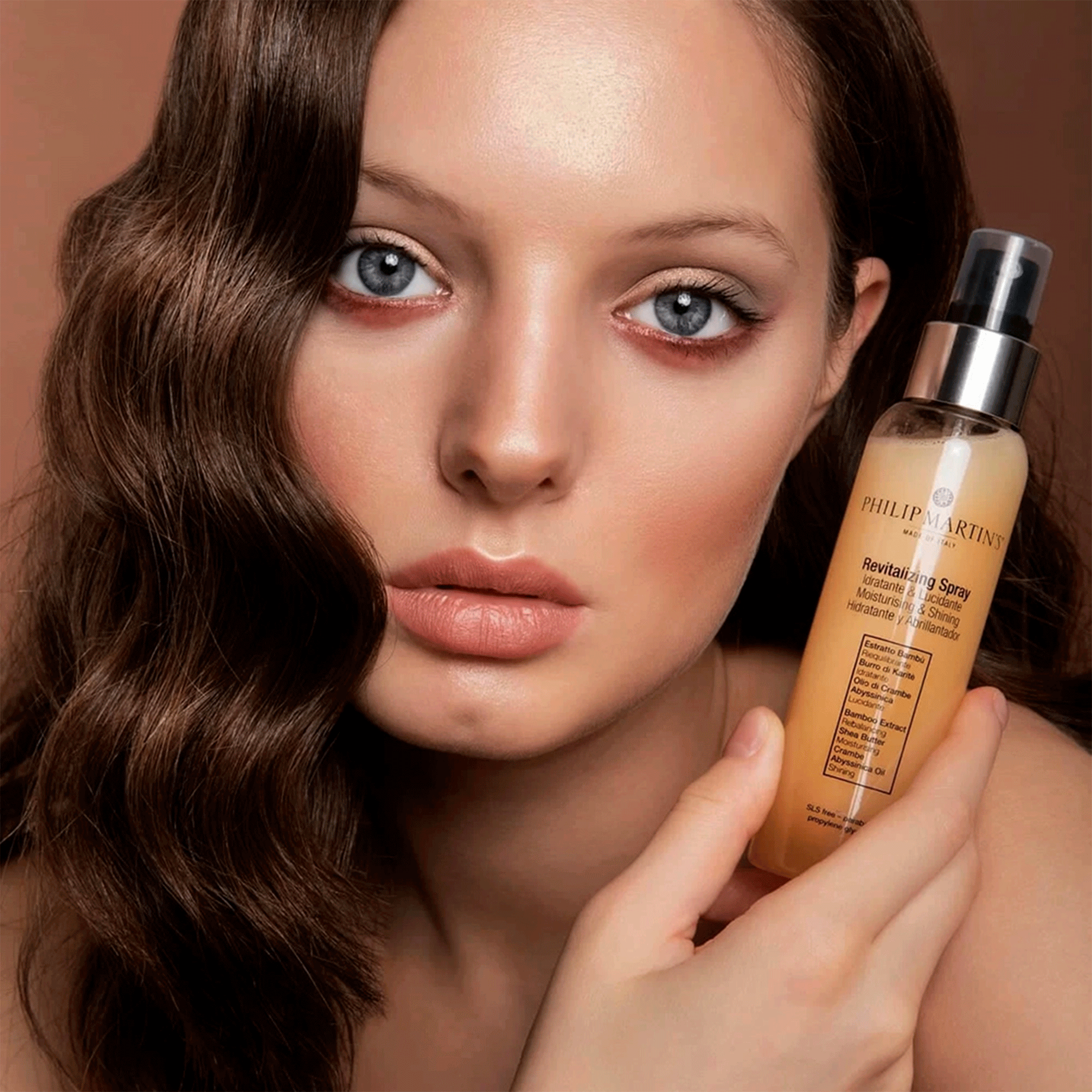 Двухфазный спрей для увлажнения, объема и блеска Philip Martin's Revitalizing Spray