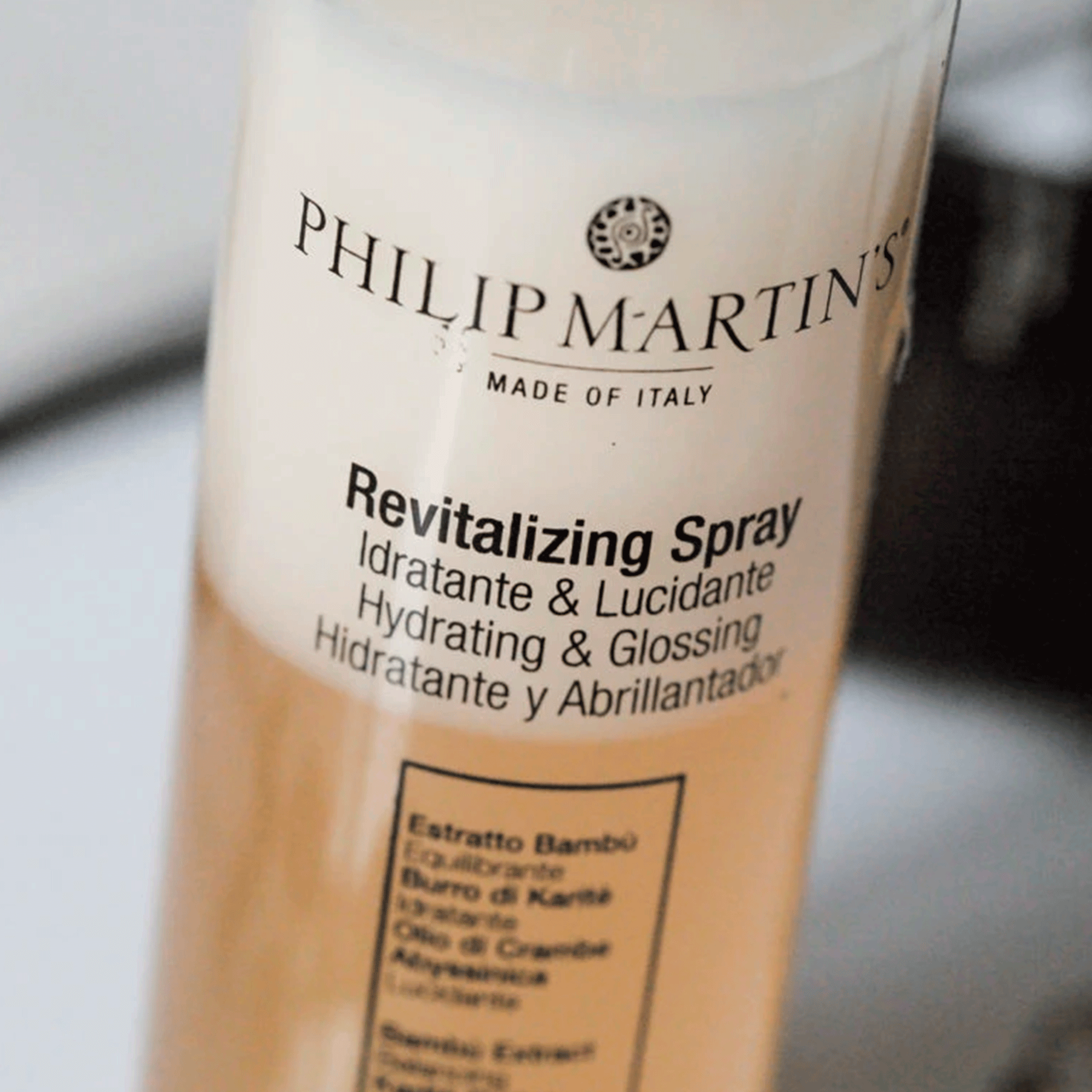 Двухфазный спрей для увлажнения, объема и блеска Philip Martin's Revitalizing Spray