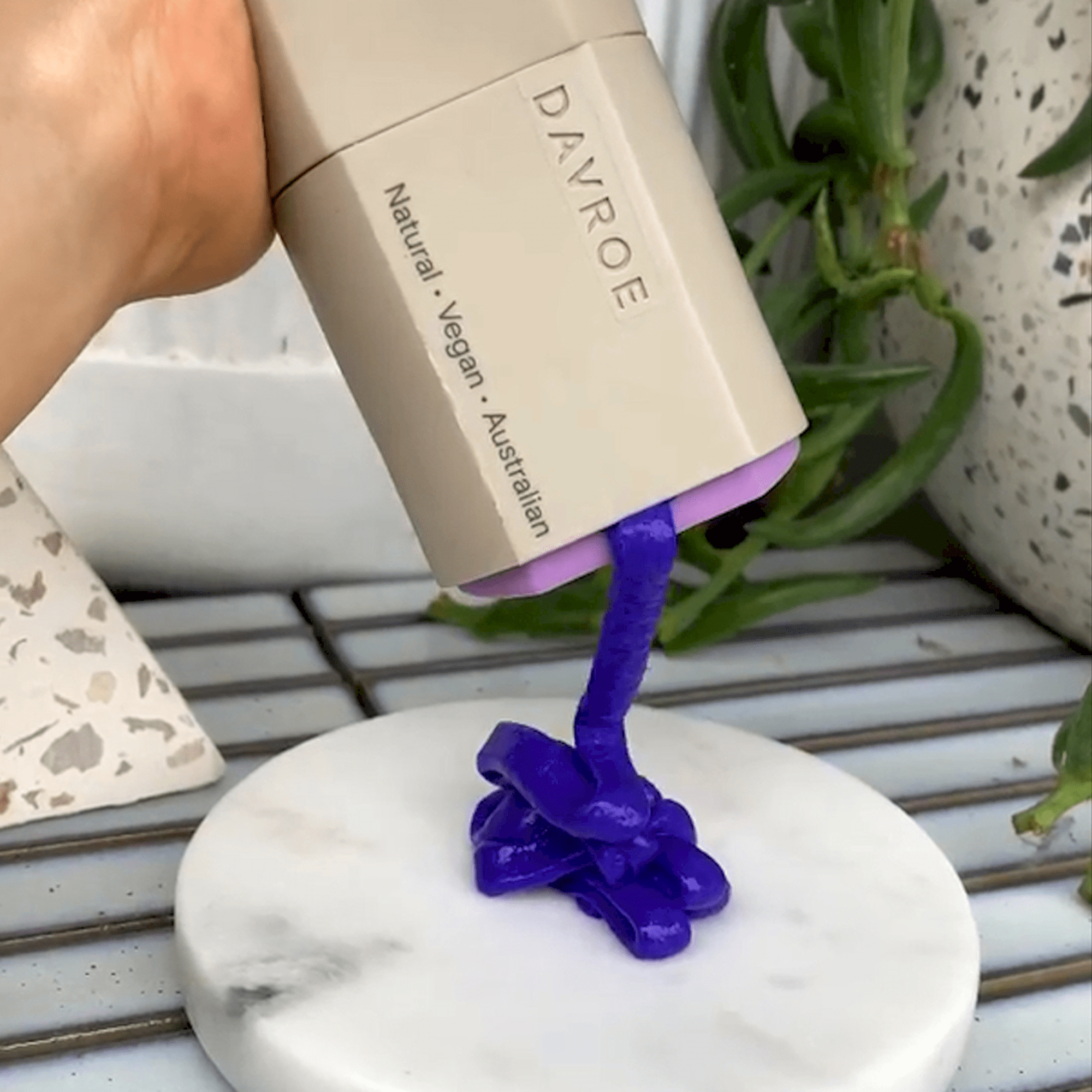 Рождественский тревел набор для блонда Davroe Christmas Blonde Senses Travel Pack