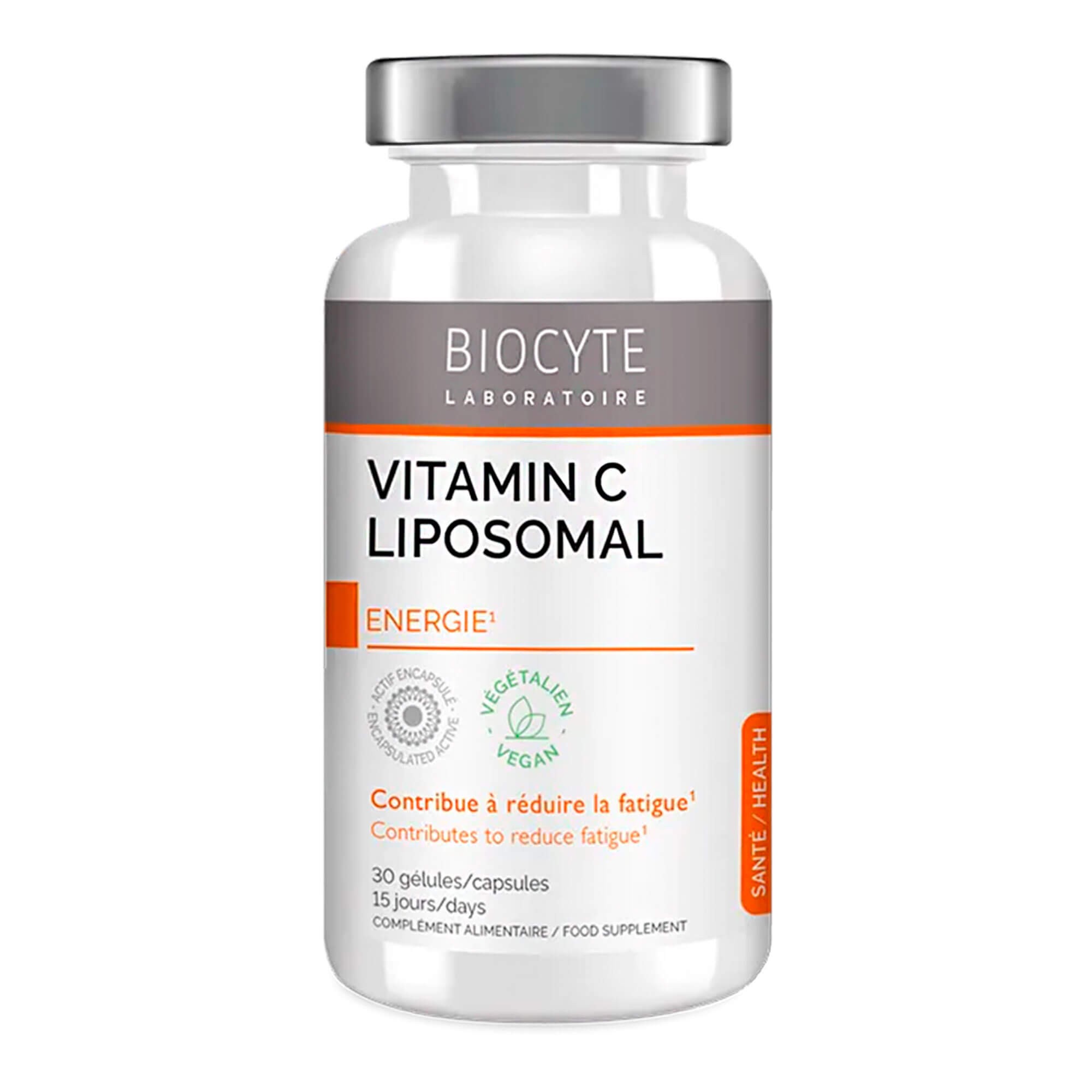 Biocyte Vitamine C Liposomal Gelules - Харчова добавка з Вітаміном С у ліпосомальній формі