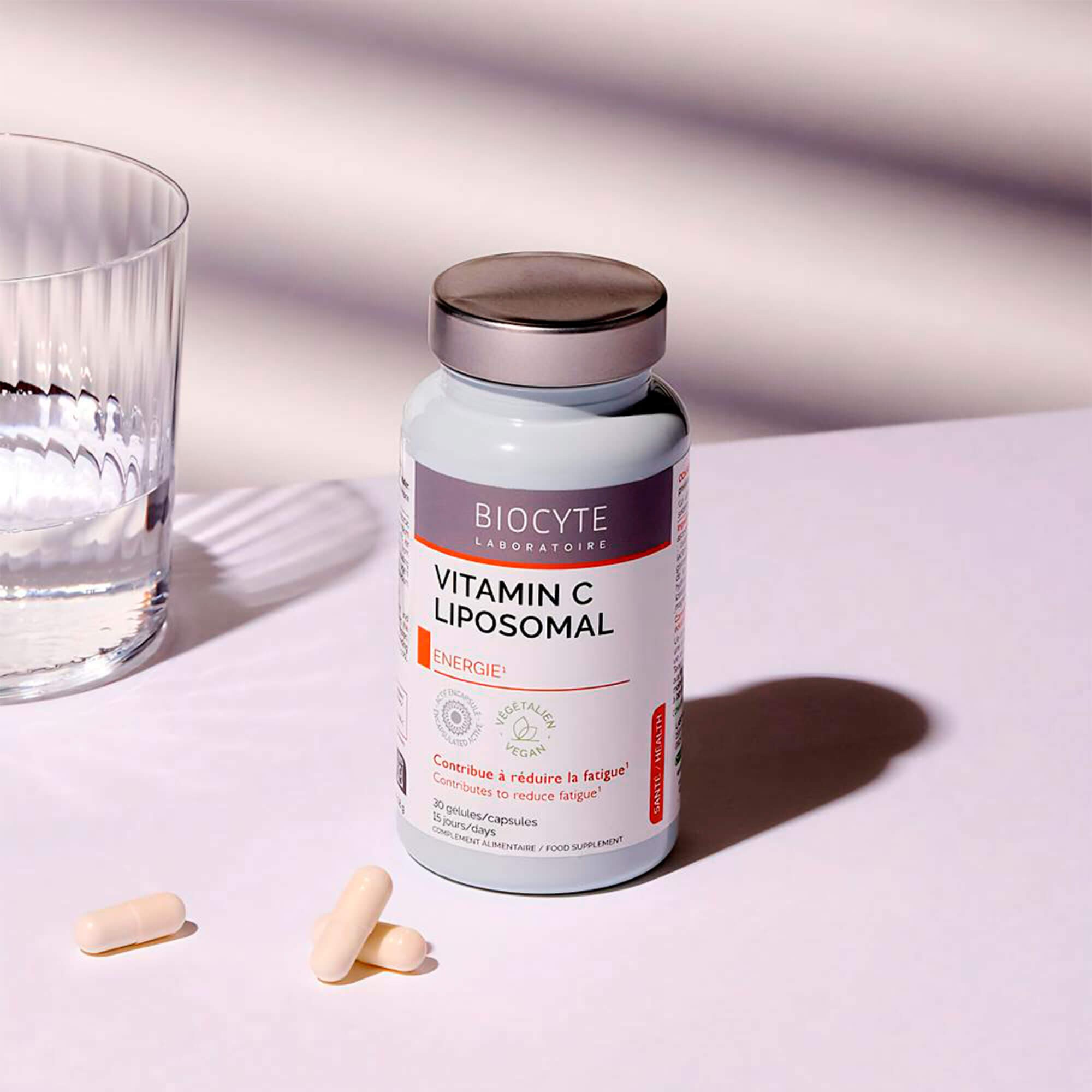 Biocyte Vitamine C Liposomal Gelules купить