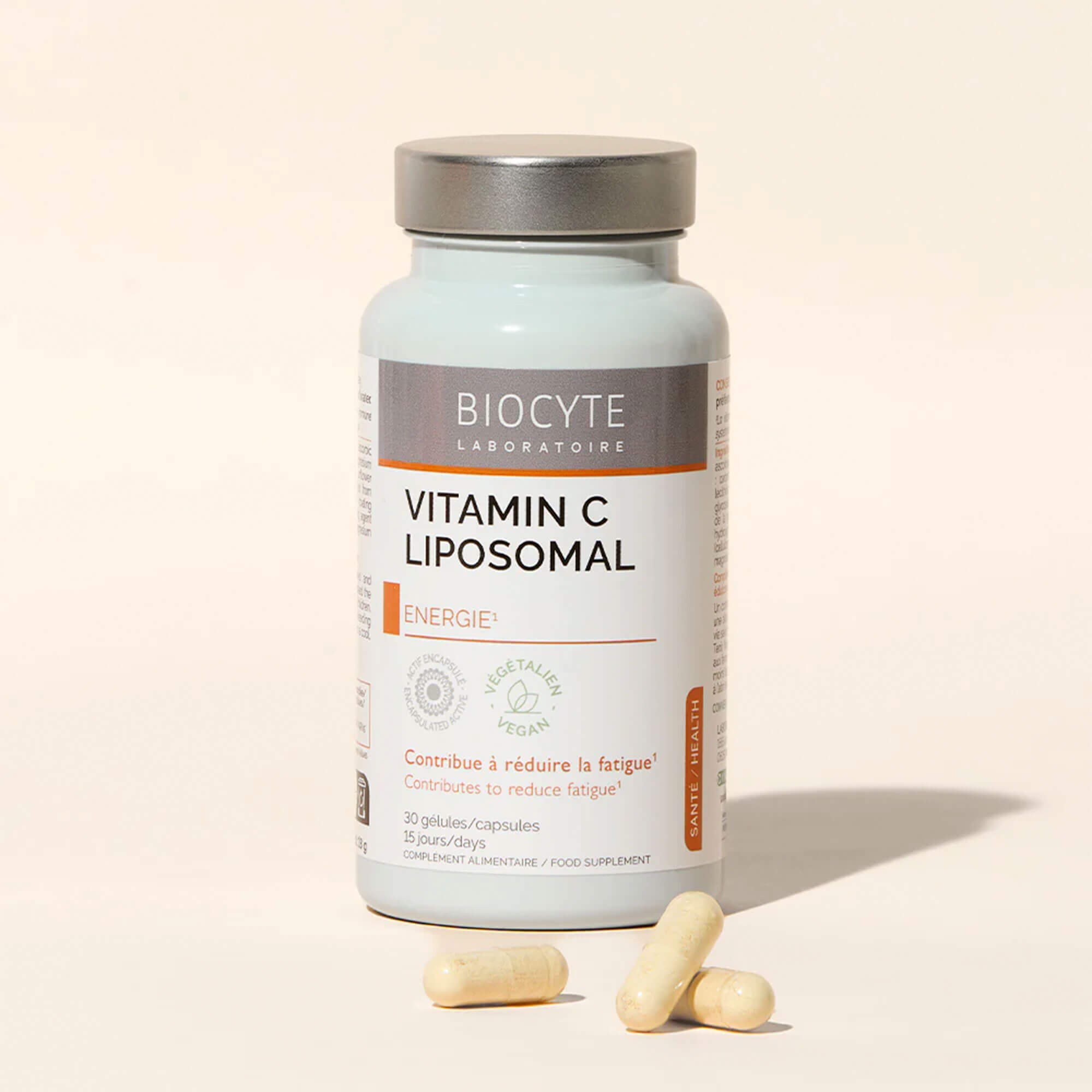 Biocyte Vitamine C Liposomal Gelules украина