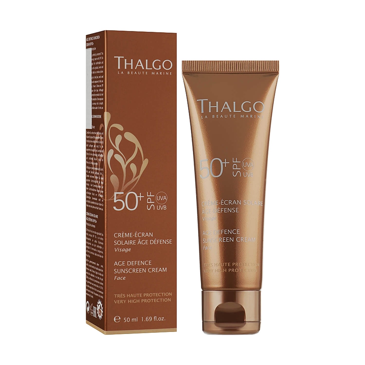 Thalgo SPF 50+ Age Defence SunScreen Cream