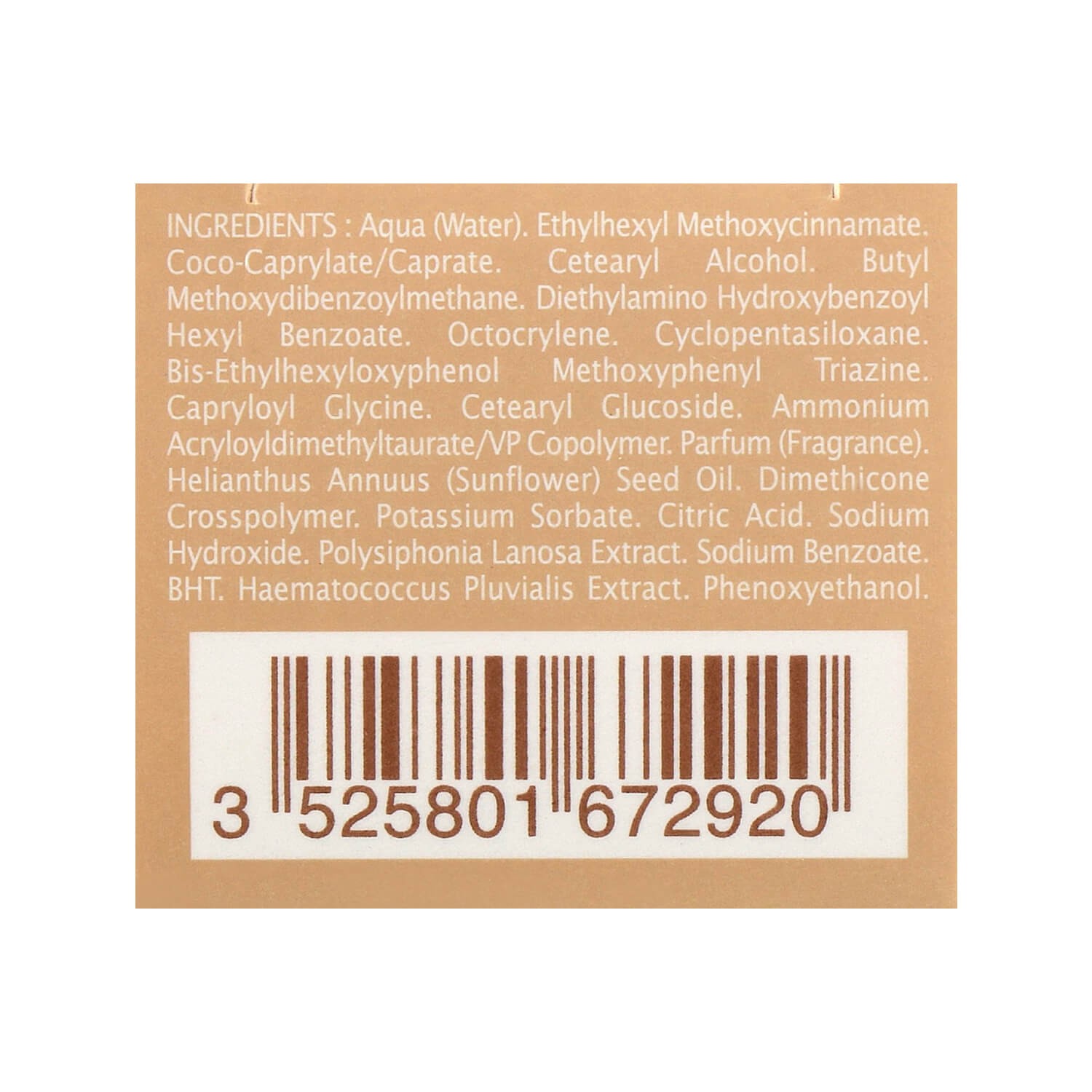 Thalgo SPF 50+ Age Defence SunScreen Cream