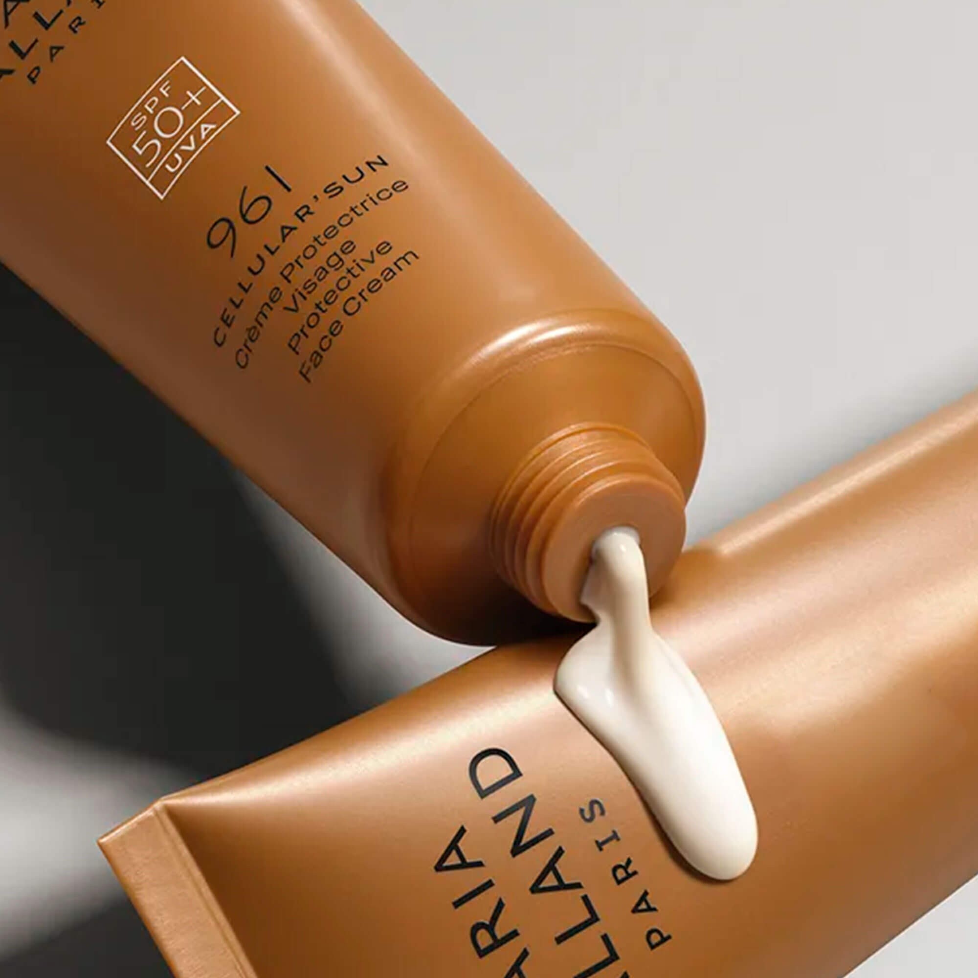 Сонцезахисний крем для обличчя Maria Galland 961 Cellular'Sun Protective Face Cream SPF 50+