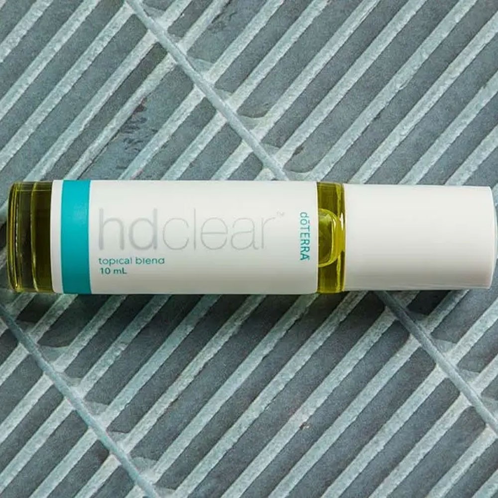 Суміш ефірних олій DoTERRA HD Clear