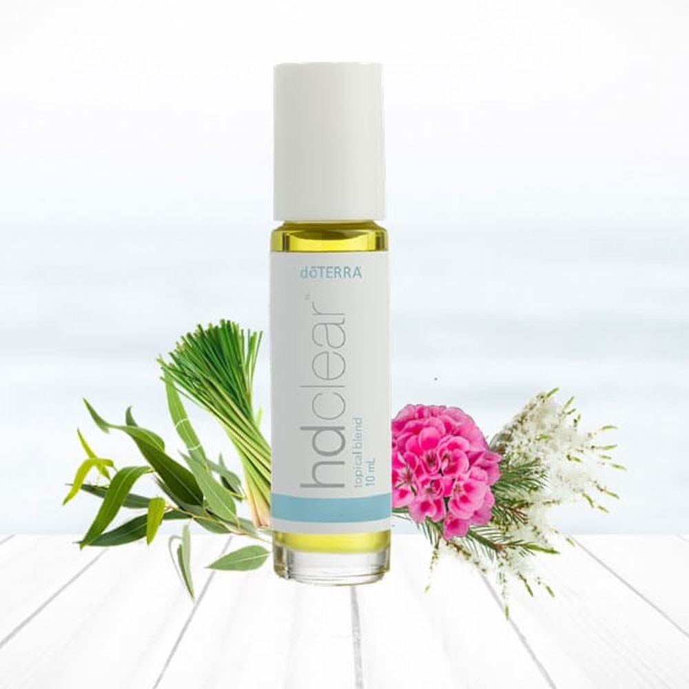 Суміш ефірних олій DoTERRA HD Clear