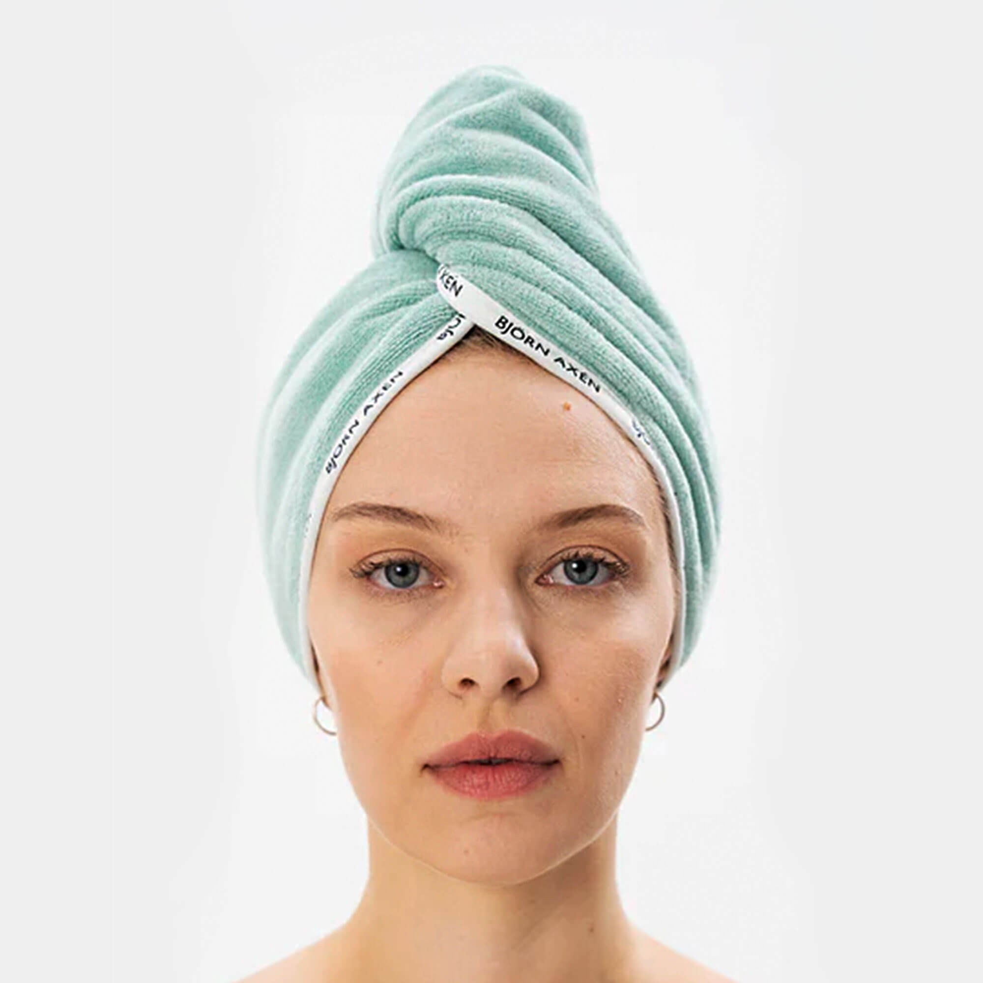 Полотенце тюрбан Bjorn Axen Hair Towel Wrap