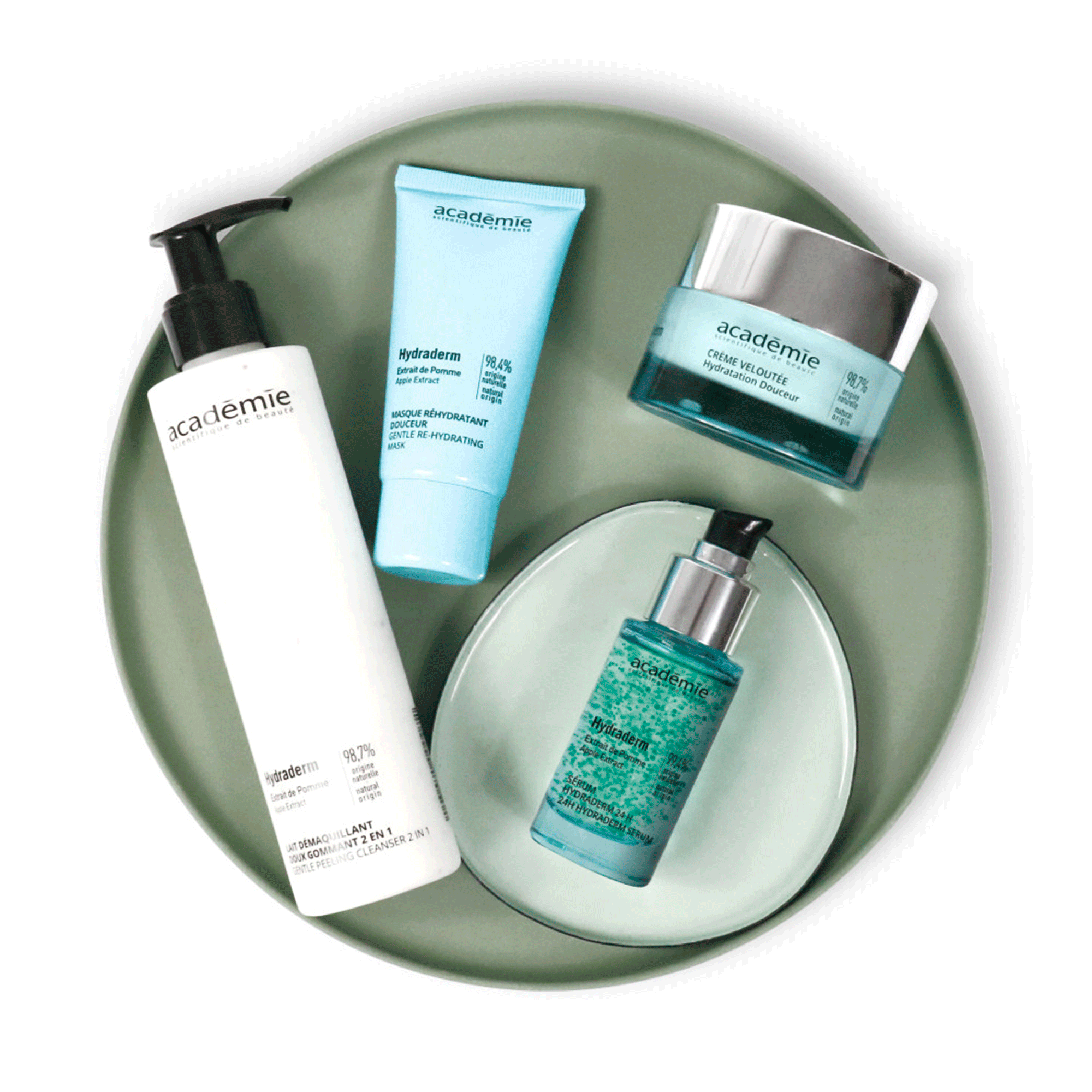 Пом'якшувальна відновлювальна крем-маска Academie Visage Gentle Re-Hydrating Mask