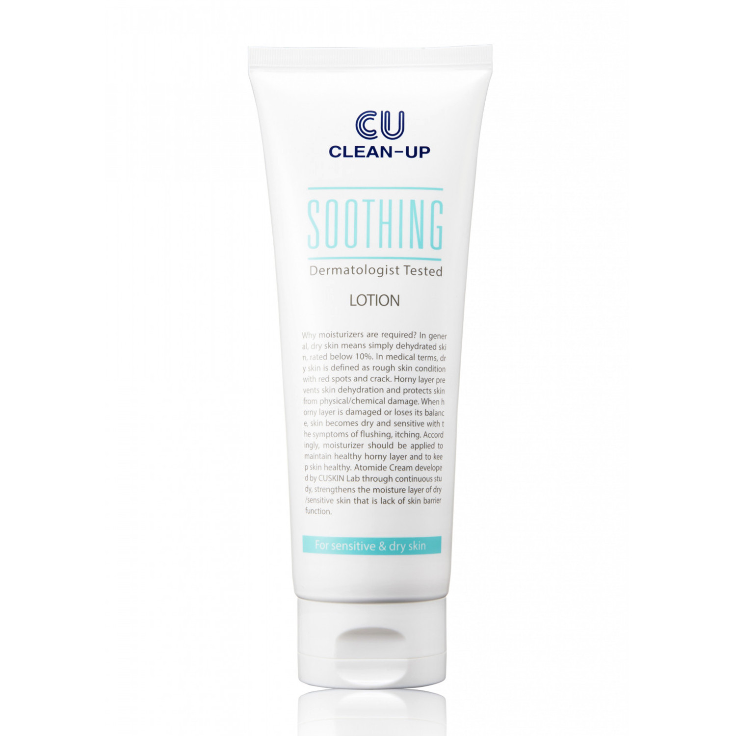 Лосьйон для обличчя та тіла CU Skin Soothing Lotion