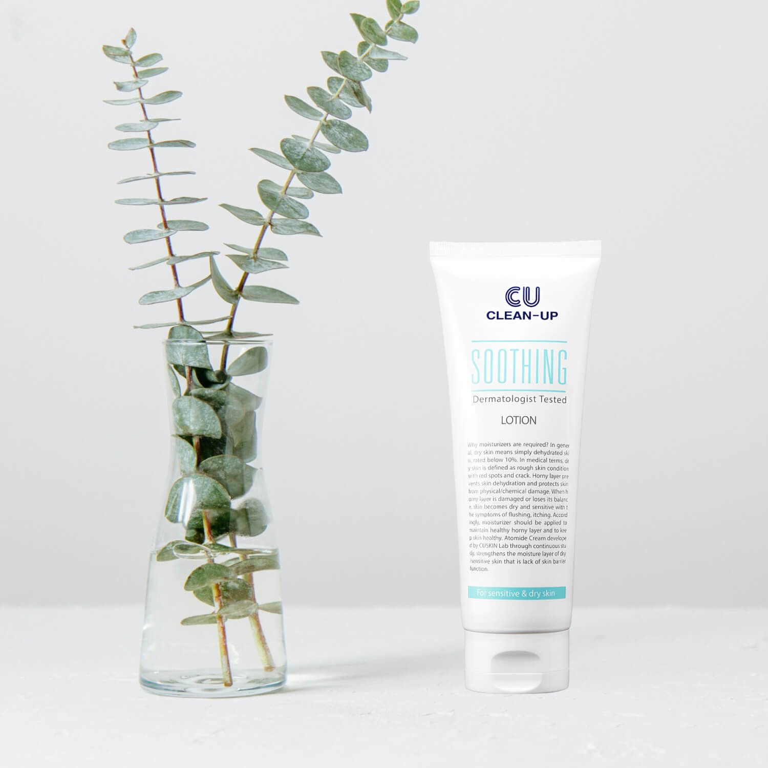 Лосьон для лица и тела CUSKIN Clean-Up Soothing Lotion