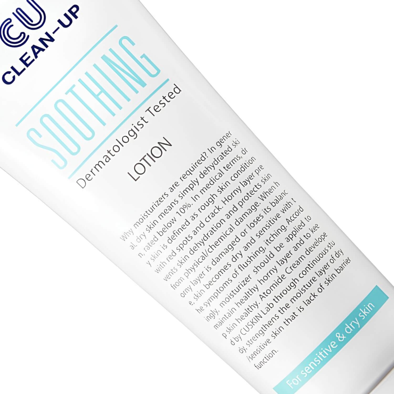 Лосьон для лица и тела CUSKIN Clean-Up Soothing Lotion