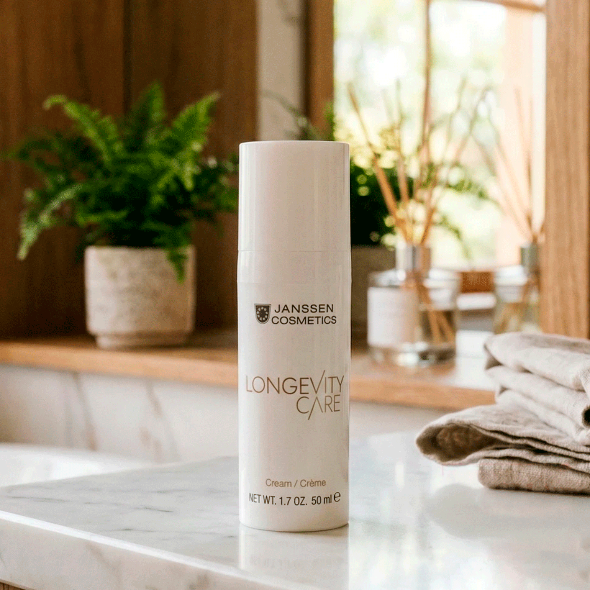 Janssen Cosmetics Longevity Care Cream - Антивозрастной крем для лица