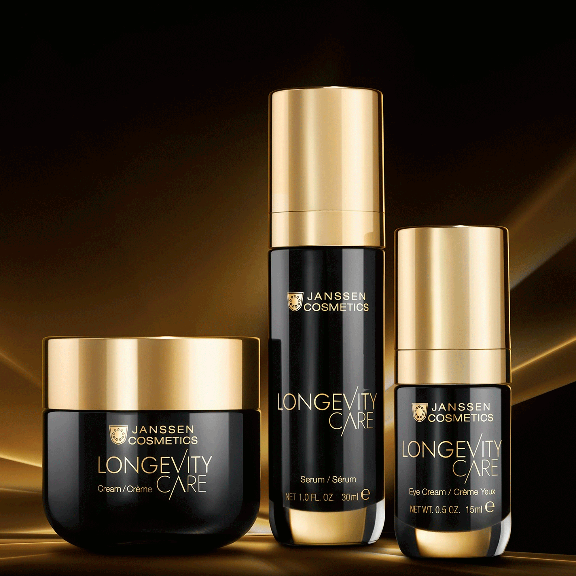 Janssen Cosmetics Longevity Care Cream - Антивозрастной крем для лица