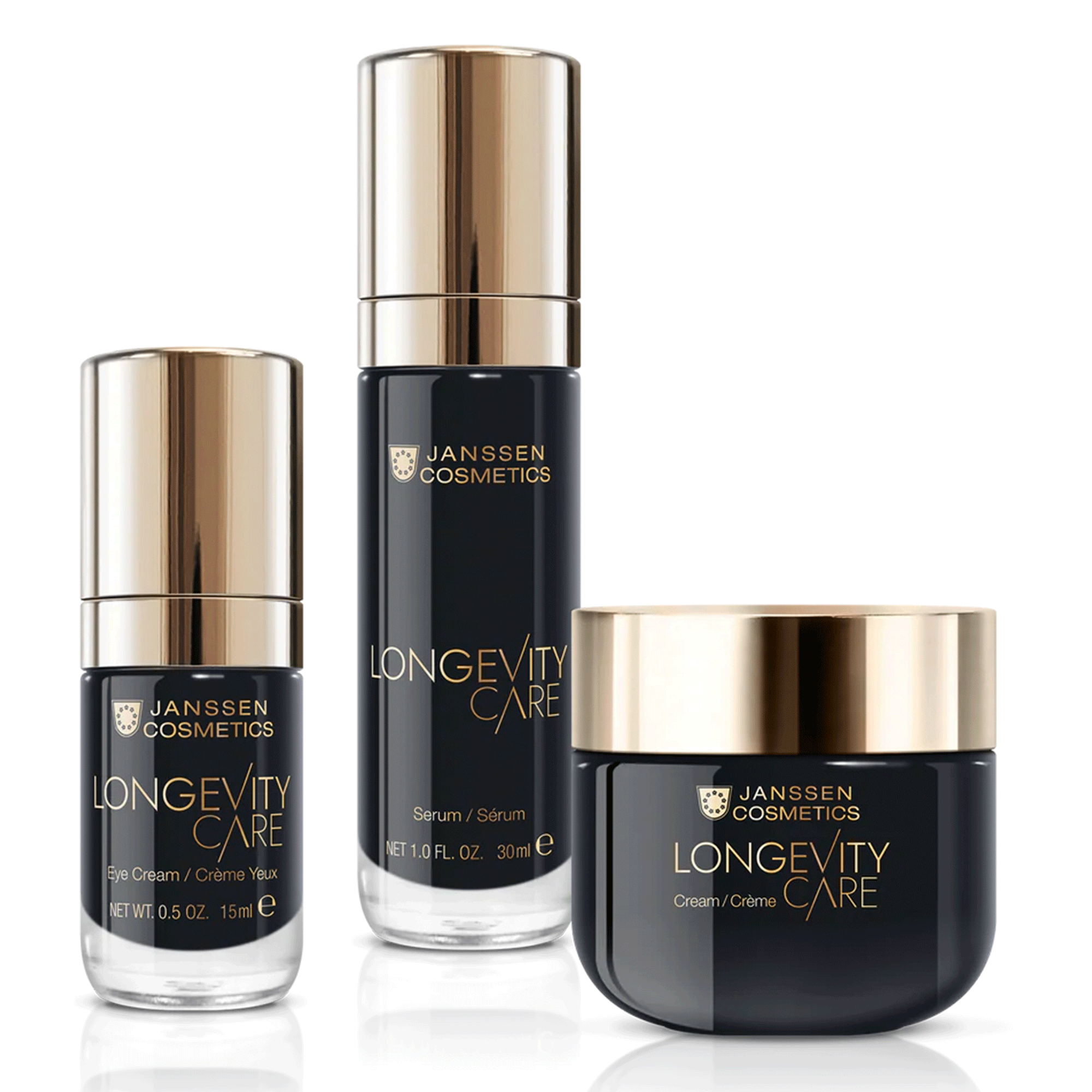 Janssen Cosmetics Longevity Care Cream - Антивозрастной крем для лица