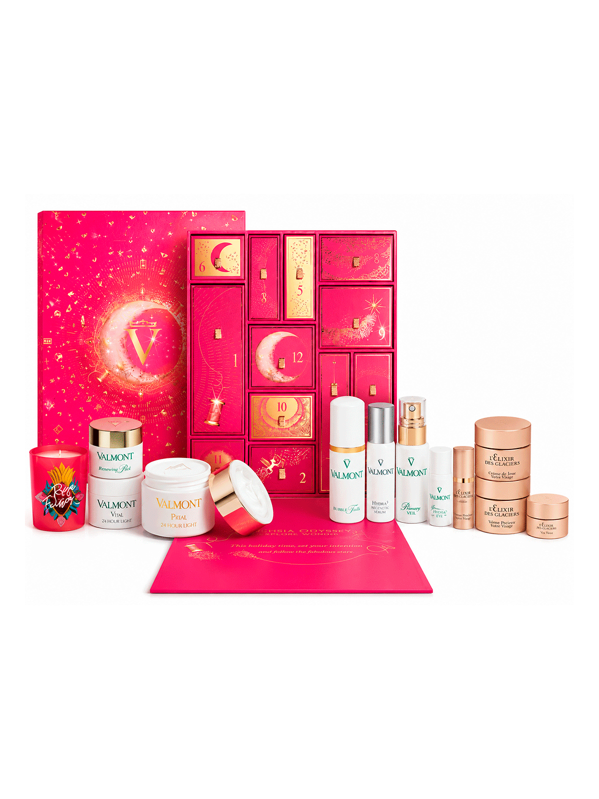 Valmont Fuchsia Odyssey Advent Calendar - Адвент календарь