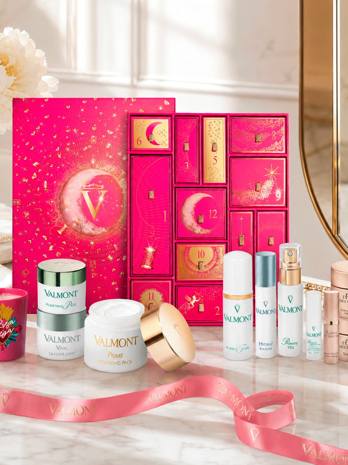 Набор Valmont Fuchsia Odyssey Advent Calendar