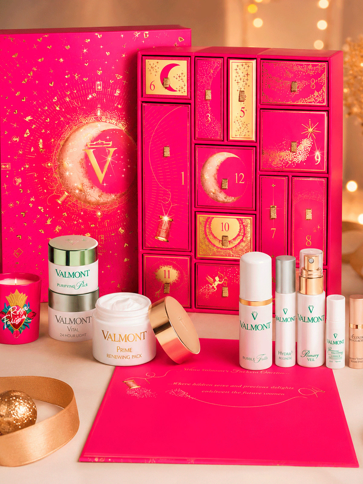 Набор Valmont Fuchsia Odyssey Advent Calendar