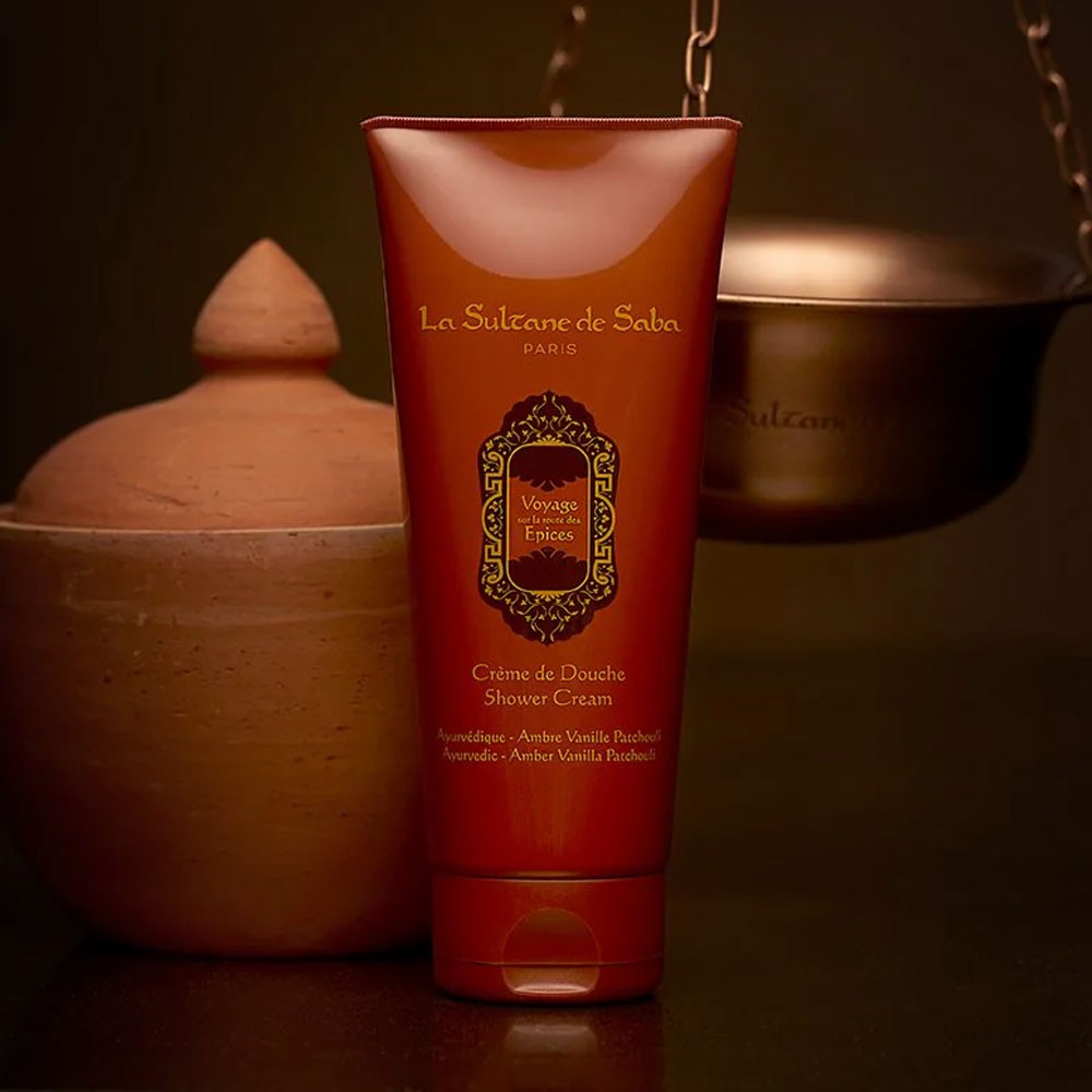 Крем-гель для душа Аюрведа La Sultane De Saba Ayurvedic Shower Cream
