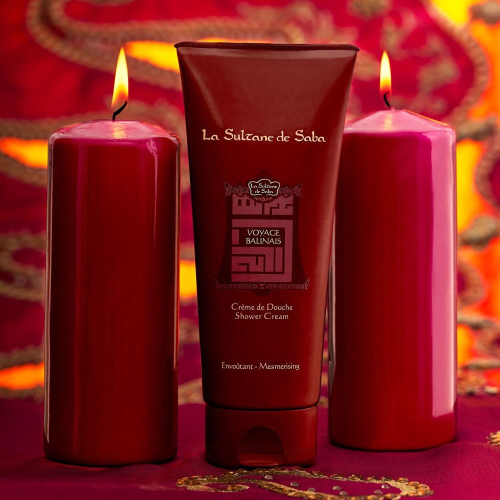 Крем-гель для душа Аюрведа La Sultane De Saba Ayurvedic Shower Cream