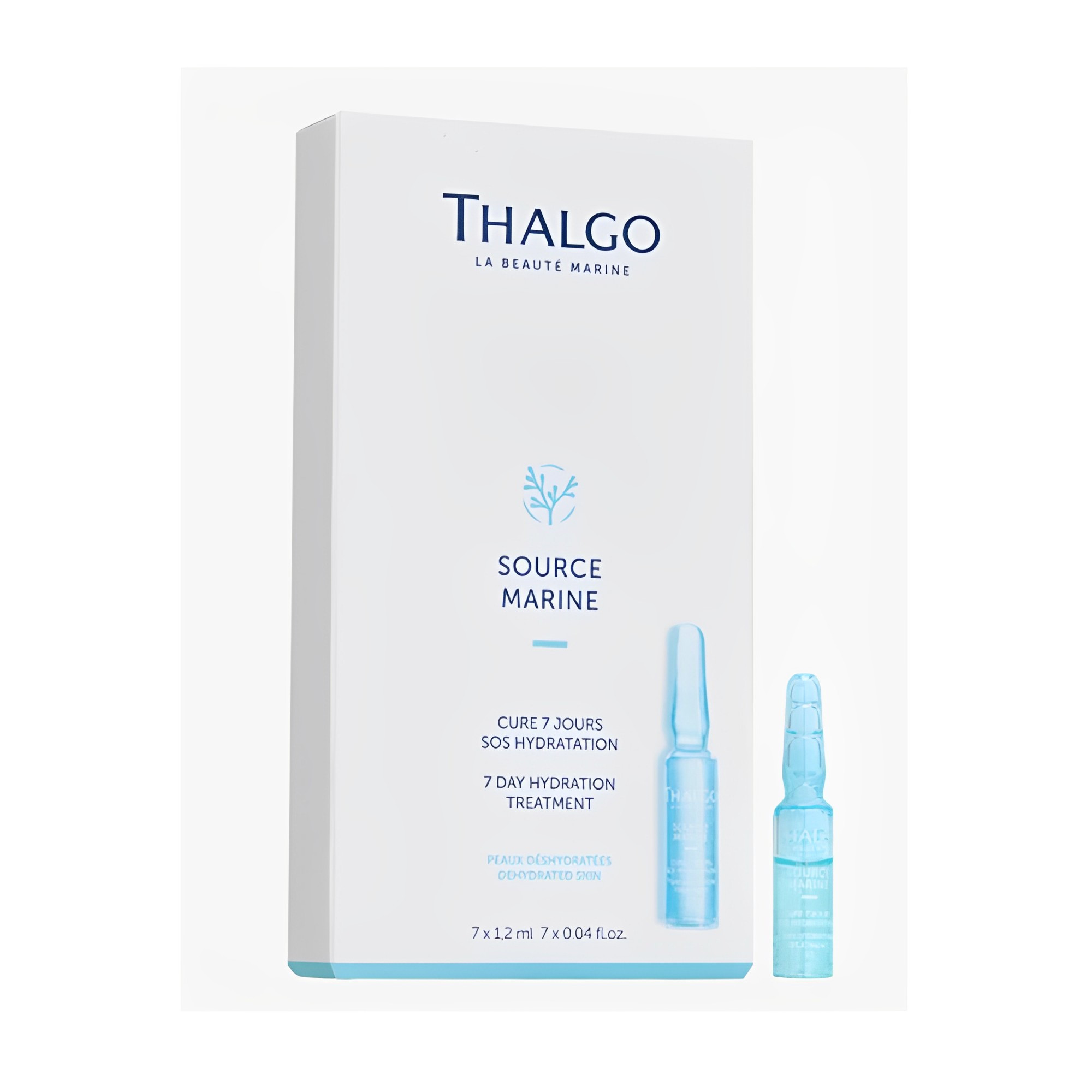 Інтенсивний зволожуючий концентрат 7 денний курс Thalgo 7 Day Hydration Treatment