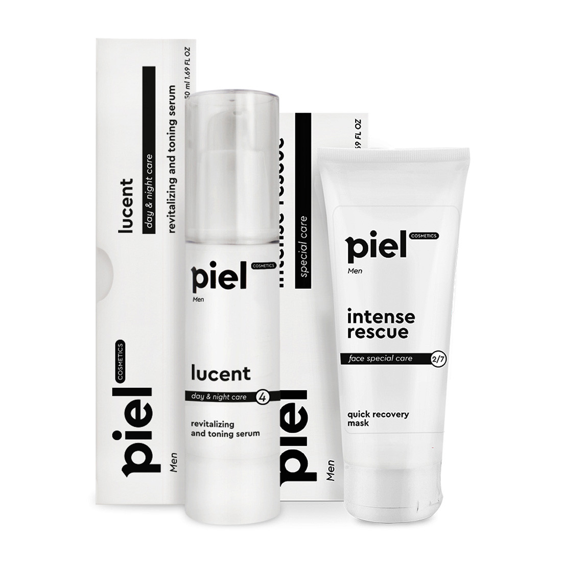 Piel Cosmetics Комплекс: Интенсивное восстановление для тусклой кожи