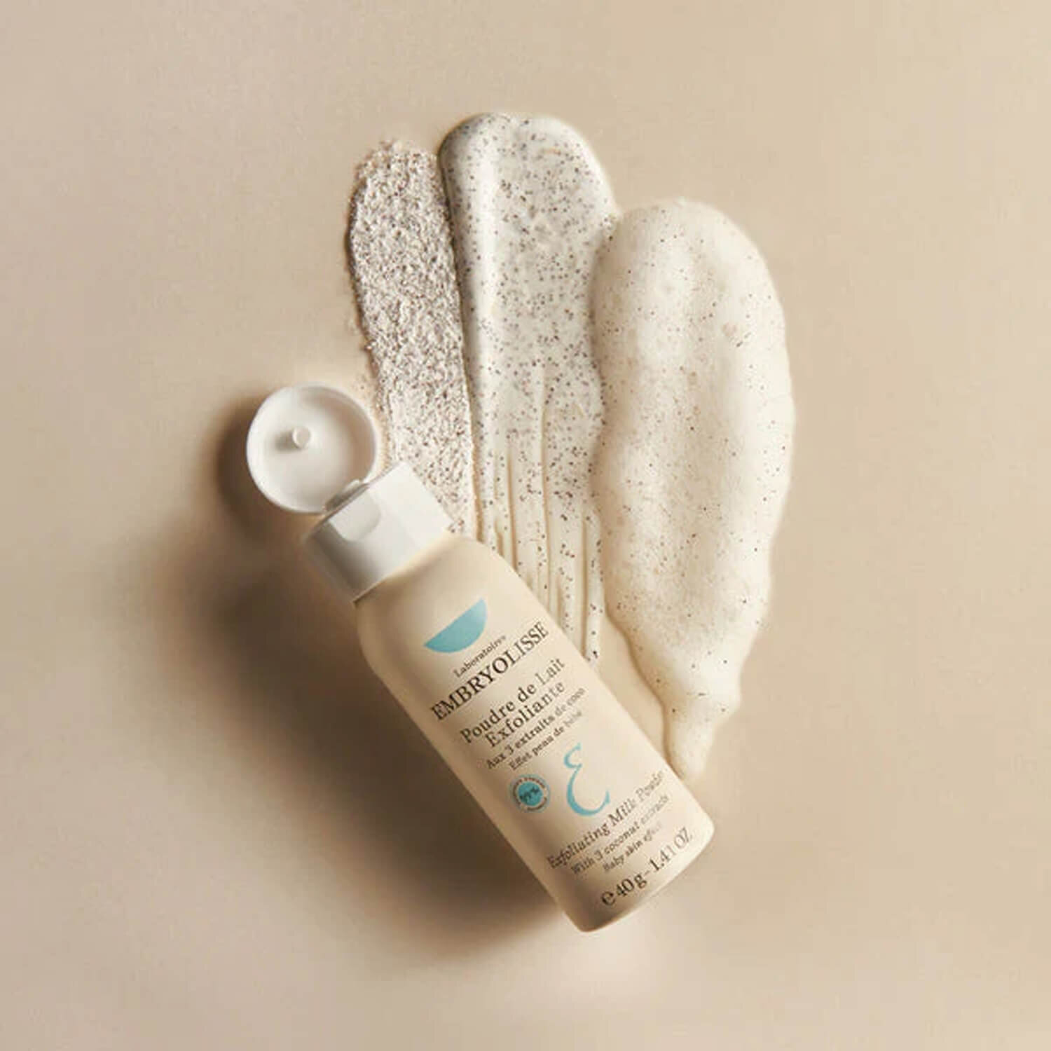 Очищающая энзимная пудра Embryolisse Exfoliating Milk Powder