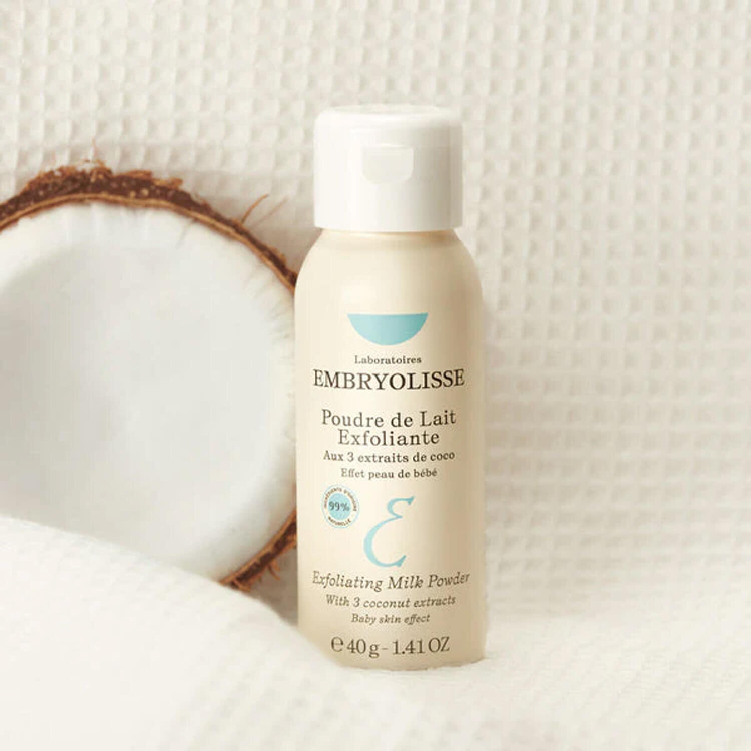 Очищающая энзимная пудра Embryolisse Exfoliating Milk Powder