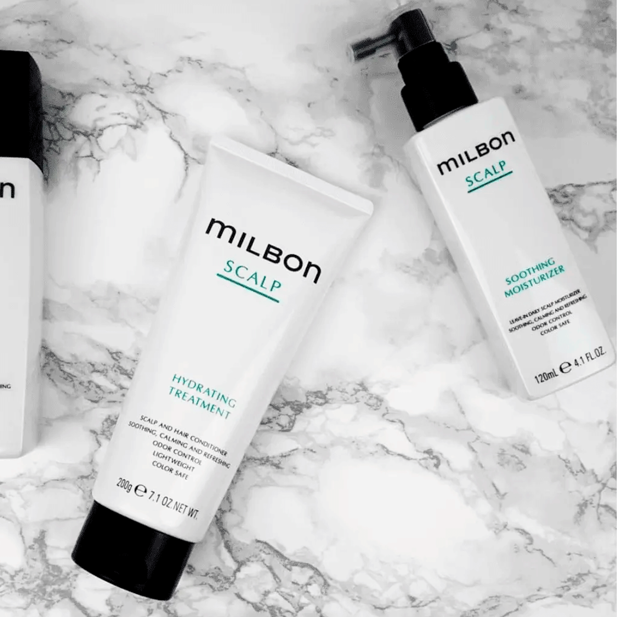 Заспокійливий зволожуючий спрей для шкіри голови Milbon Soothing Moisturizer
