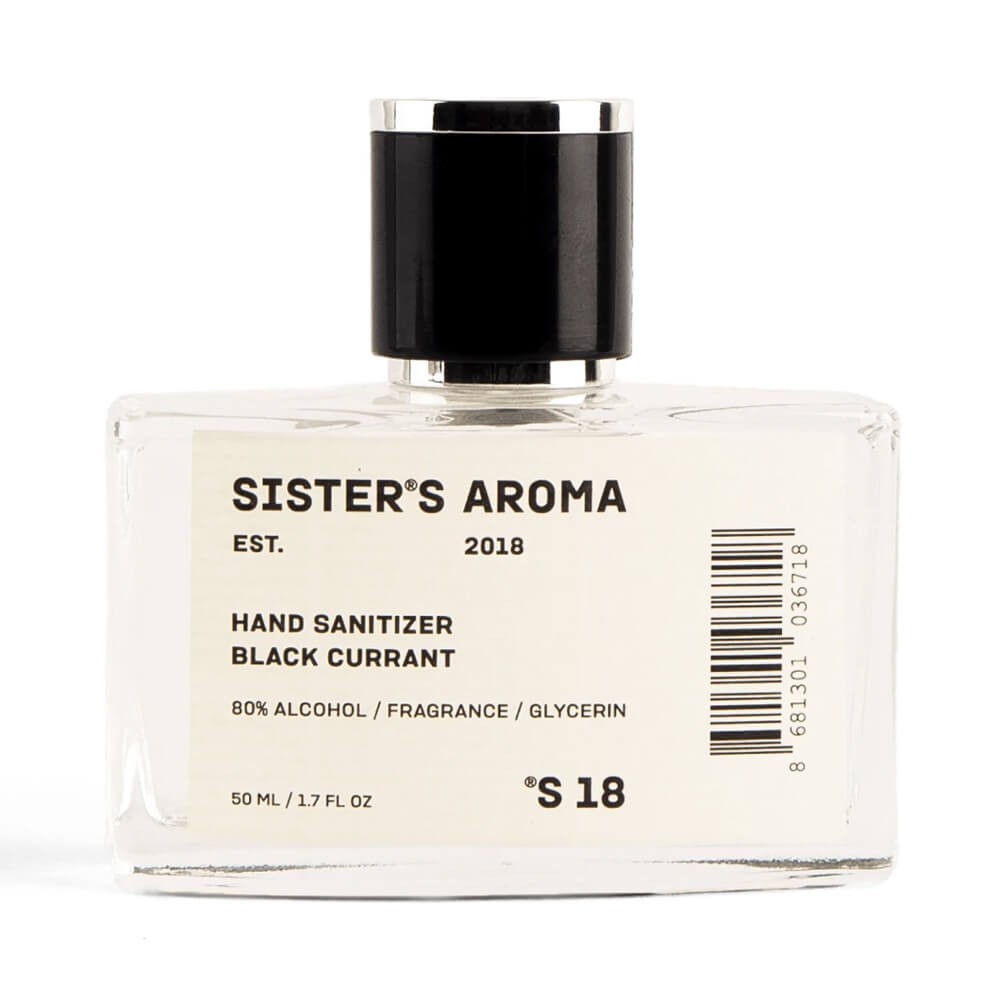 Sister’s Aroma Hand Sanitizer S 18 - Санитайзер для рук Белый мускус