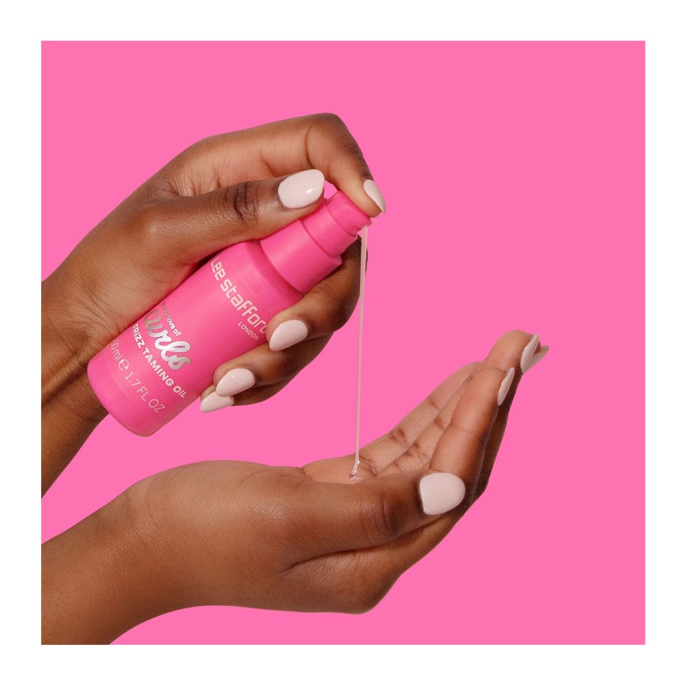 Масло для вьющихся волос Lee Stafford For The Love Of Curls Frizz Taming Oil
