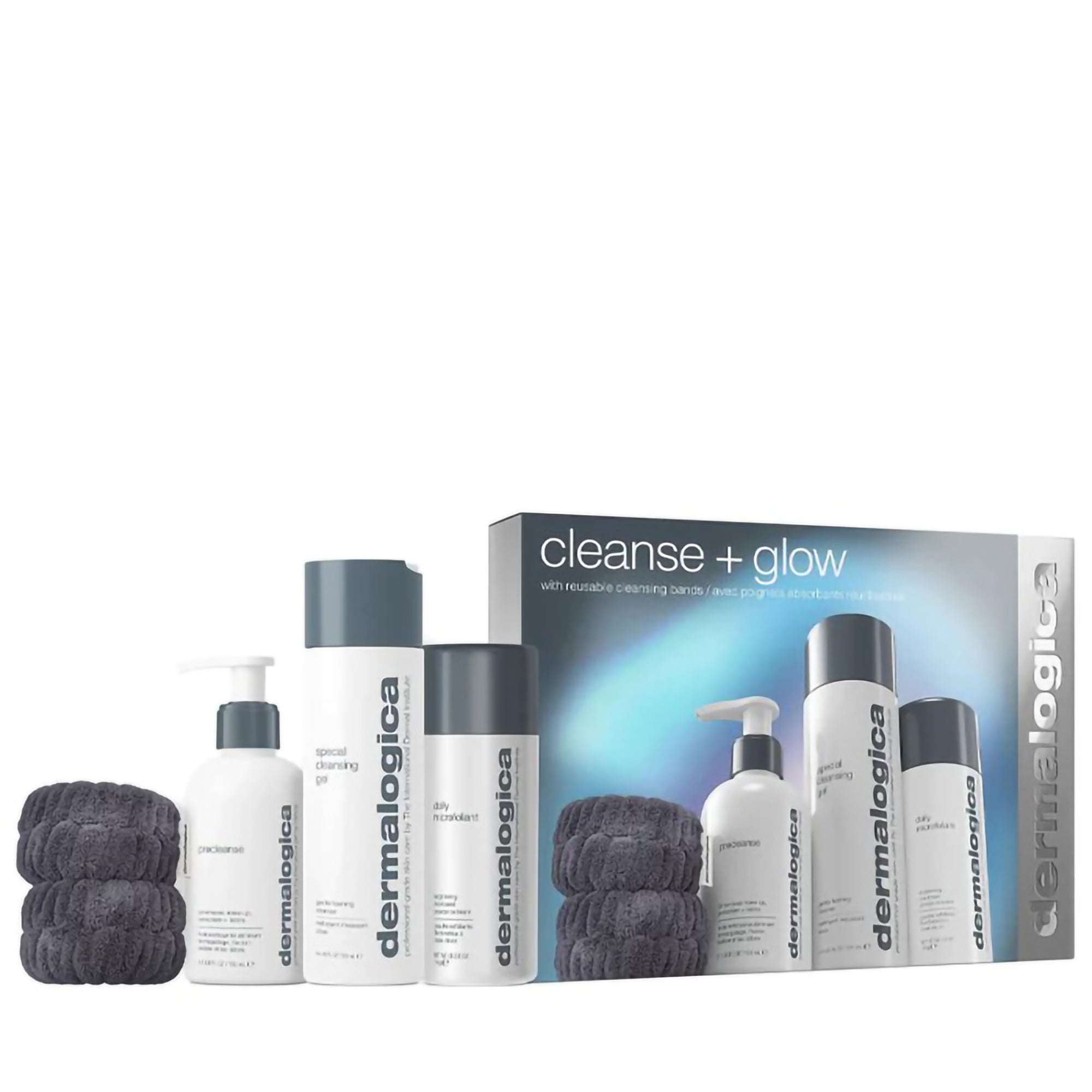 Набор ежедневный уход для очистки и сияния кожи Dermalogica Best Cleanse + Glow