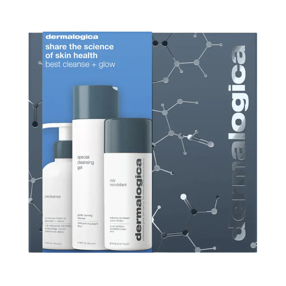Набор ежедневный уход для очистки и сияния кожи Dermalogica Best Cleanse + Glow