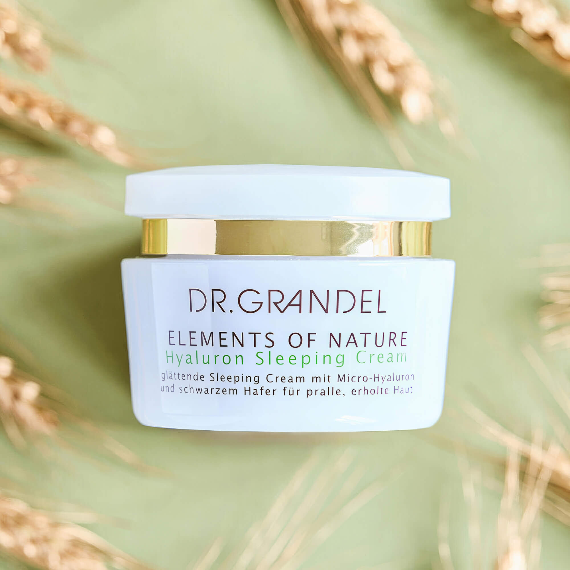 Нічний крем з мікро-гіалуроном Dr.Grandel Hyaluron Sleeping Cream