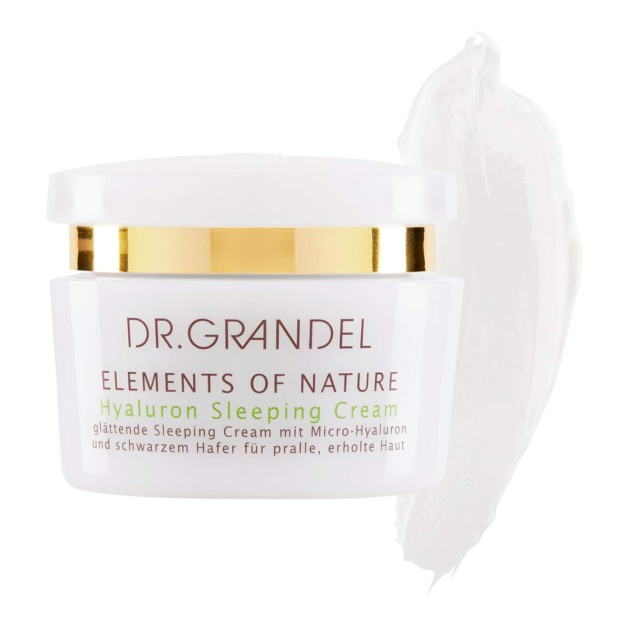 Нічний крем з мікро-гіалуроном Dr.Grandel Hyaluron Sleeping Cream