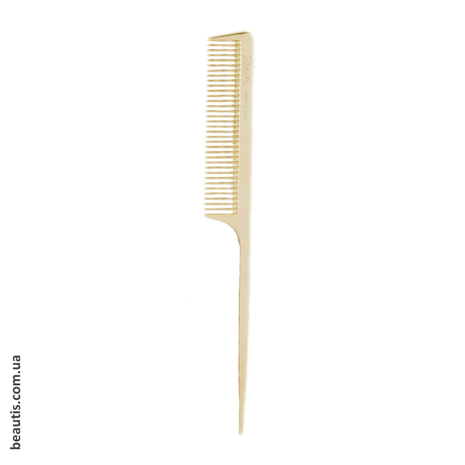 Гребінець Janeke Gold Long Tail Comb