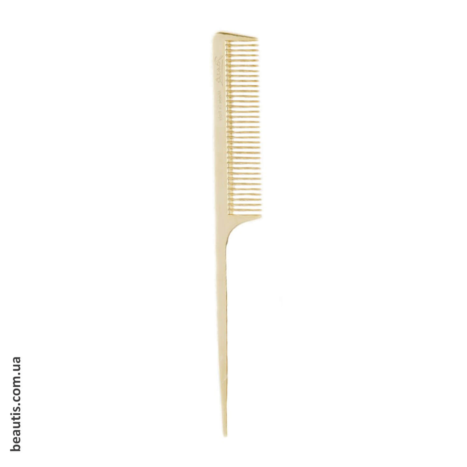 Гребінець Janeke Gold Long Tail Comb