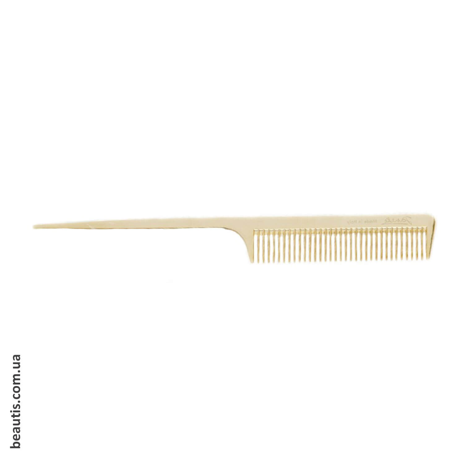 Гребінець Janeke Gold Long Tail Comb