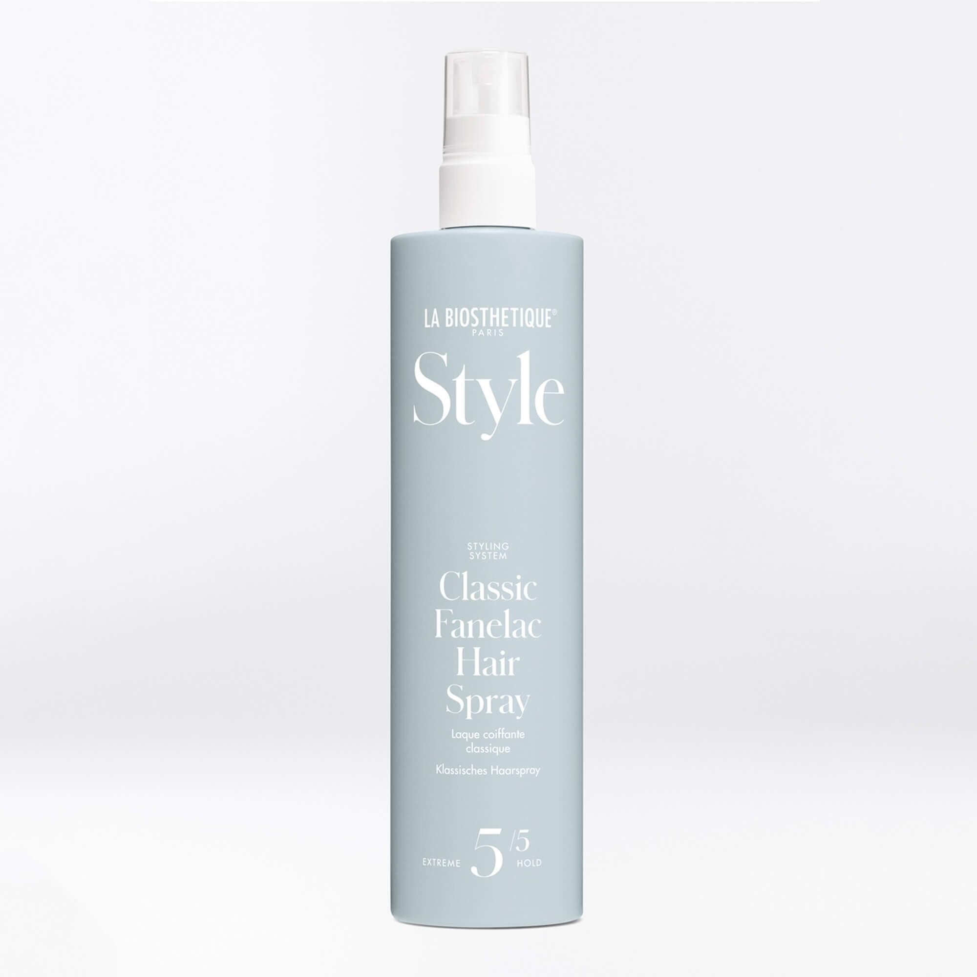 Лак неаэрозольный с сильной степенью фиксации La Biosthetique Spray Artistique
