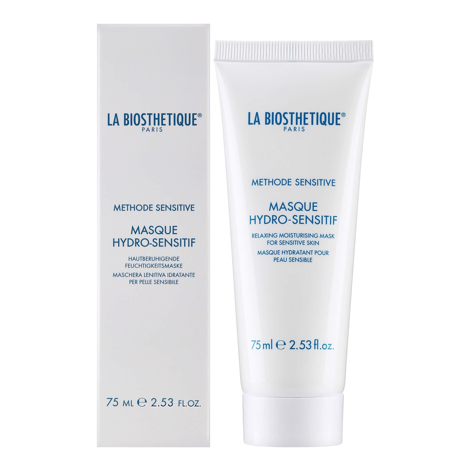 Успокаивающая увлажняющая маска для лица La Biosthetique Masque Hydro-Sensitif