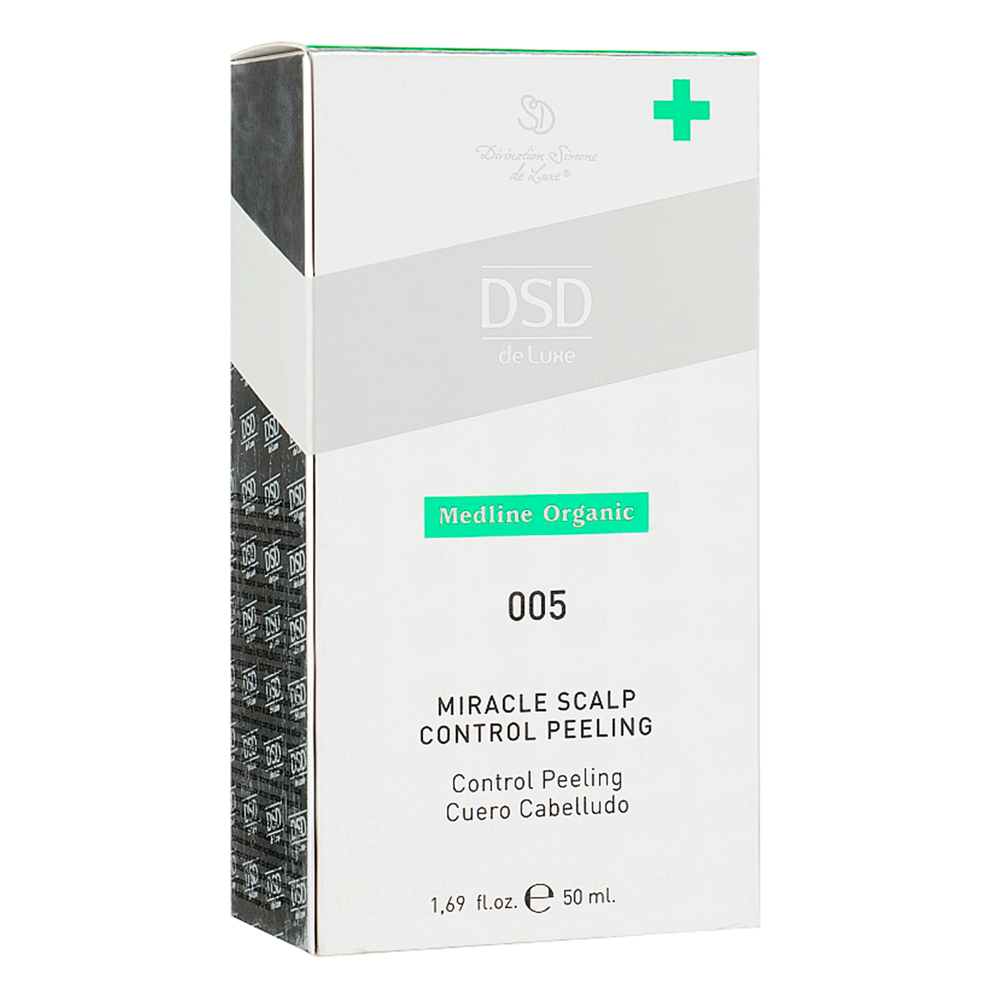 Пилинг для кожи головы Миракл DSD de Luxe 005 Miracle Scalp Control Peeling