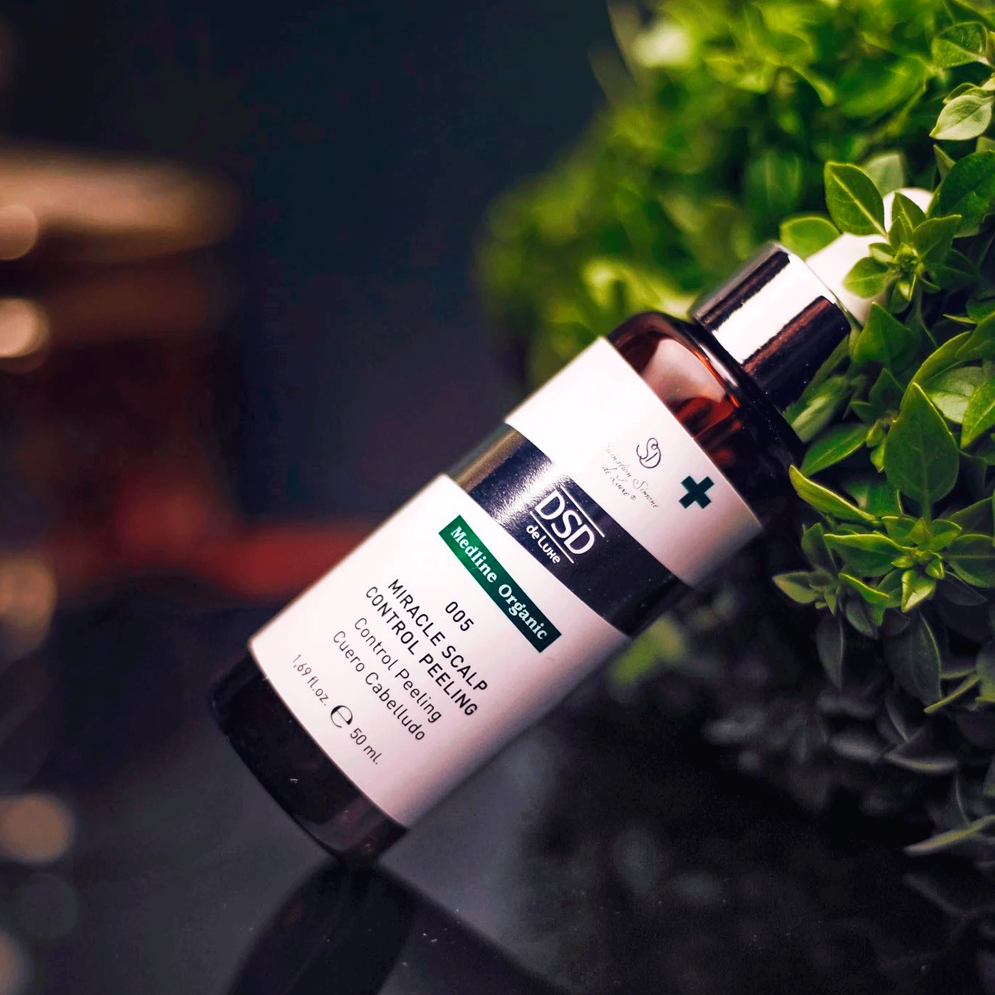 Пилинг для кожи головы Миракл DSD de Luxe 005 Miracle Scalp Control Peeling