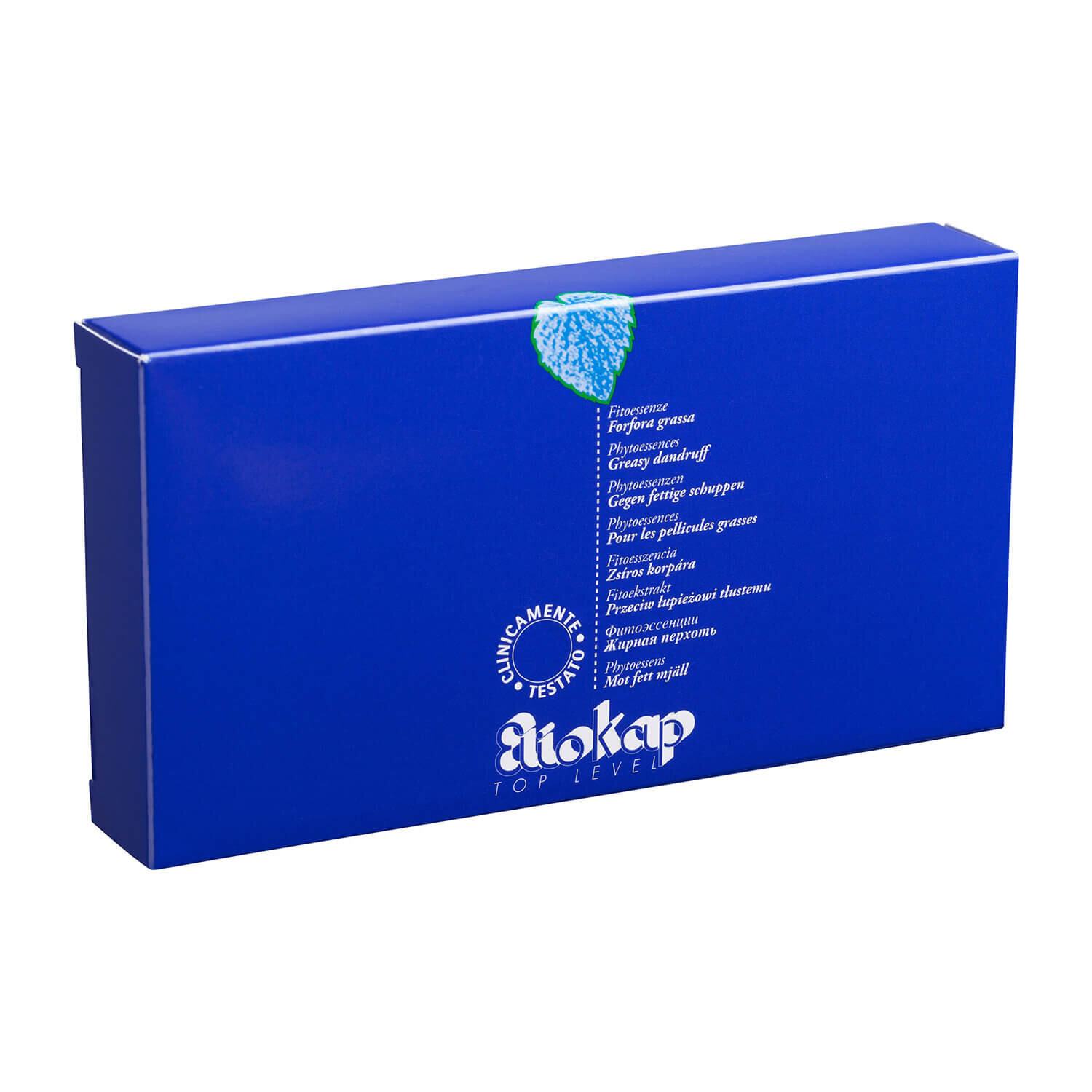 Eliokap  Фітоесенція для голови жирна лупа