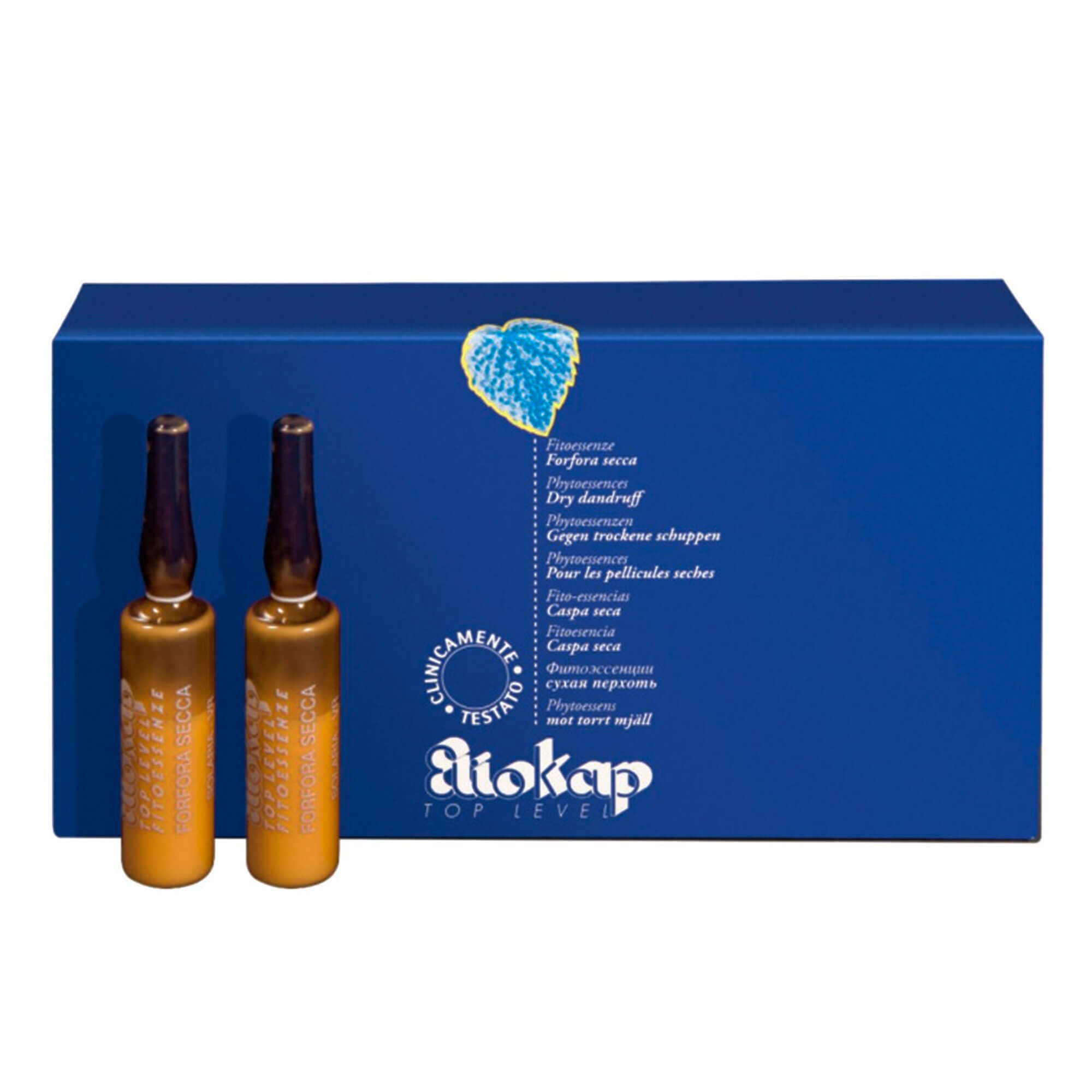  Фітоесенція для голови жирна лупа Eliokap Top Level Fitoessence Forfora Grasso